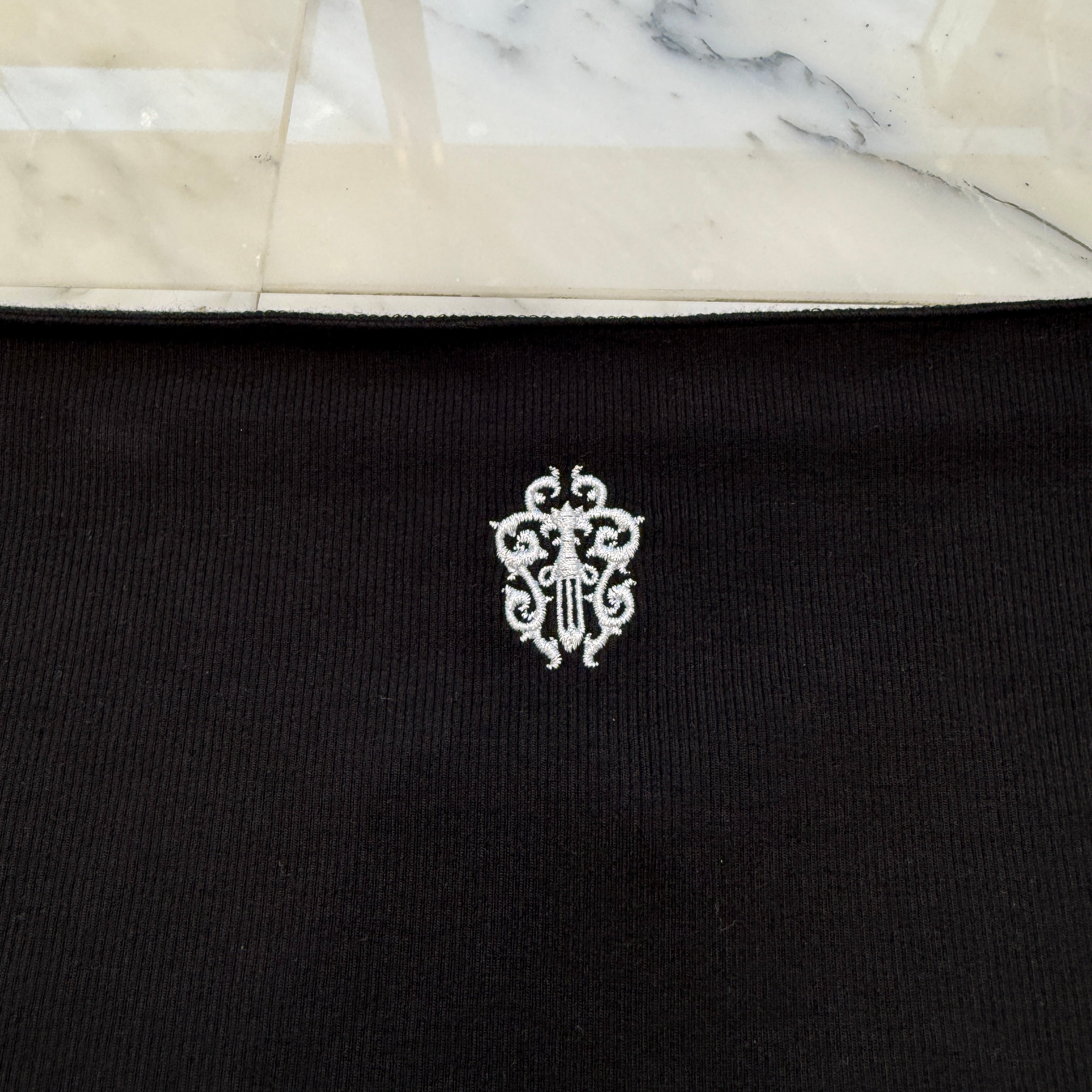 CHROME HEARTS YNOT Vine Dagger Embroidery Skirt Size M クロムハーツ ワイノット ヴァインダガー刺繍 スカート サイズM