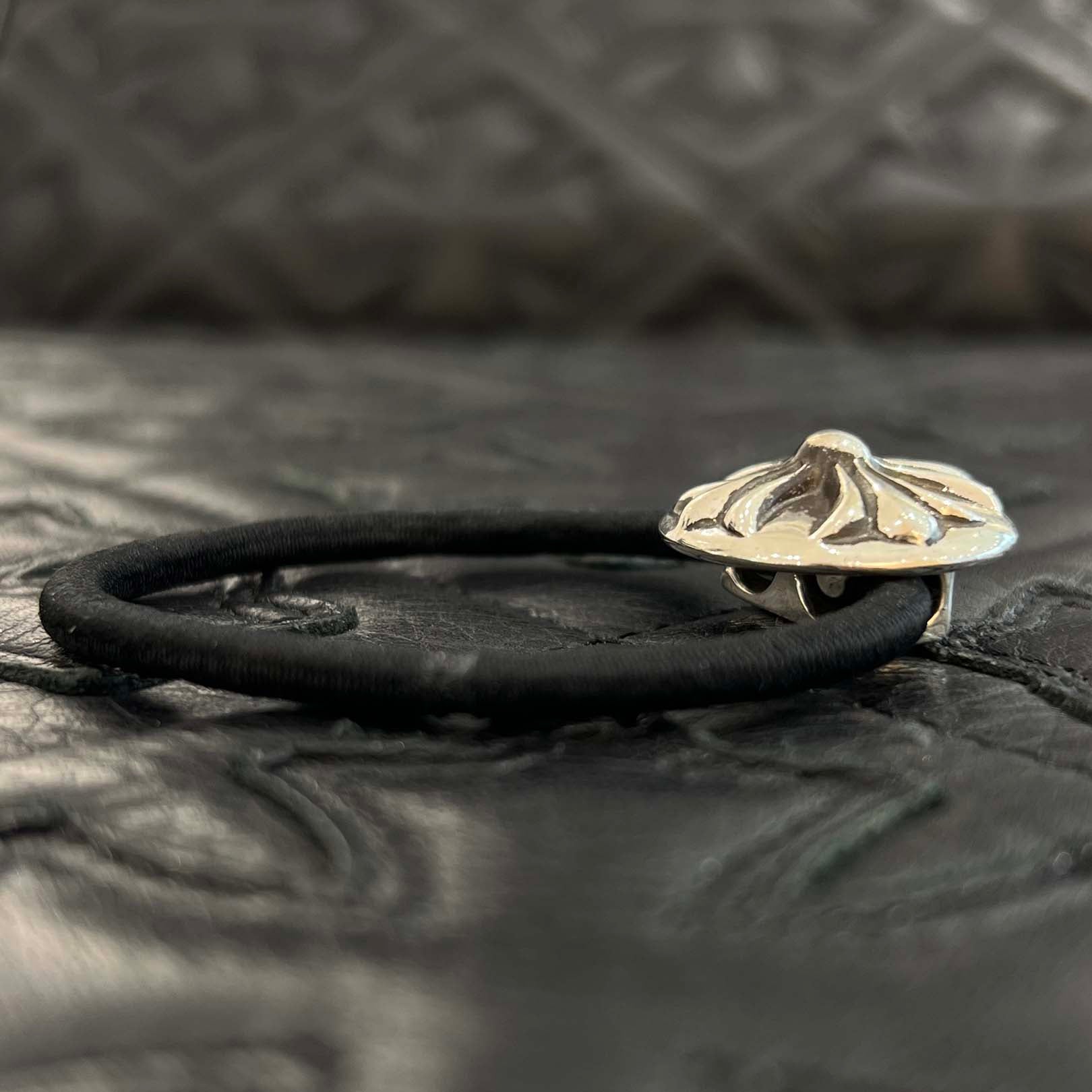 CHROME HEARTS CROSS BALL HAIR BAND クロムハーツ クロスボール ヘア