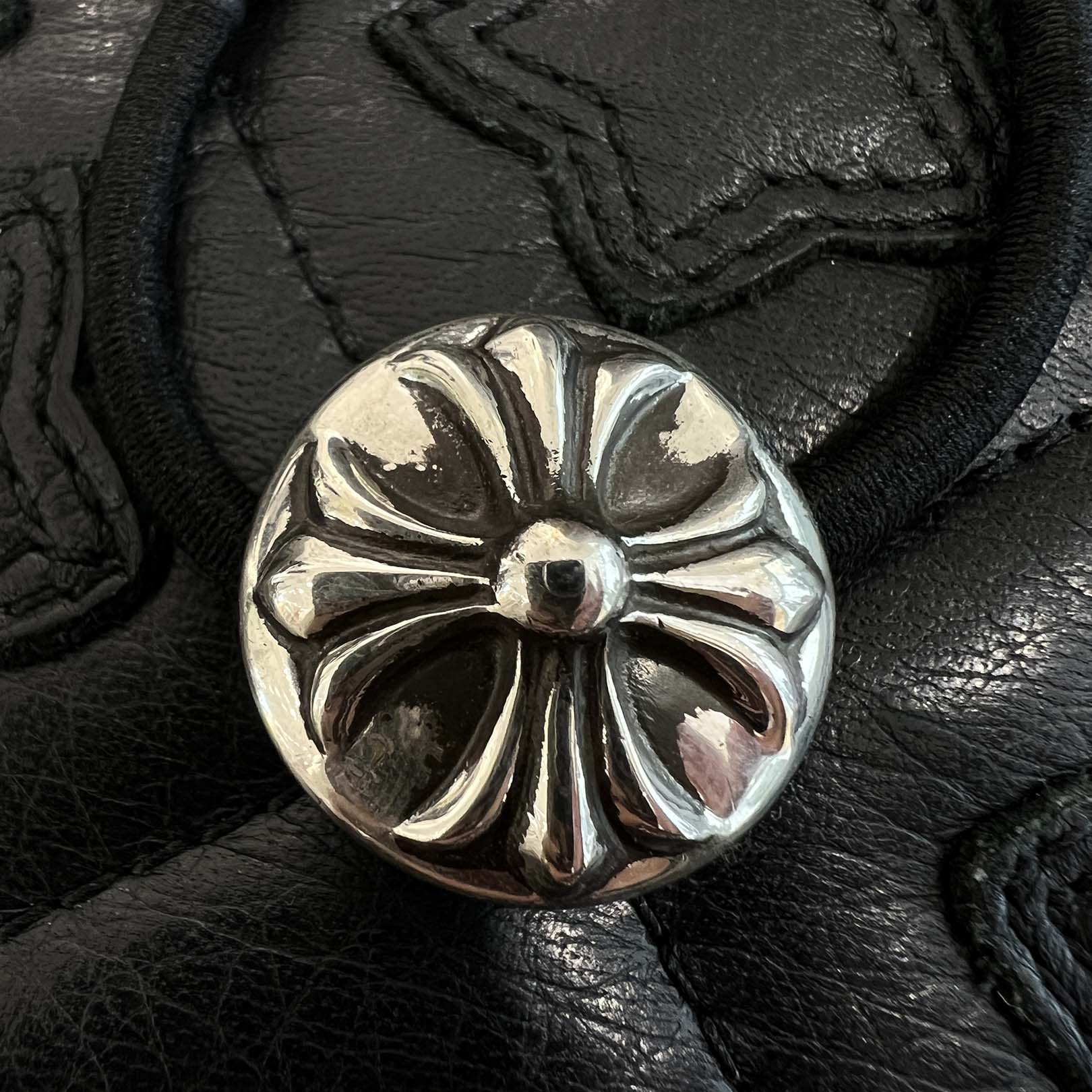 CHROME HEARTS CROSS BALL HAIR BAND クロムハーツ クロスボール ヘアバンド