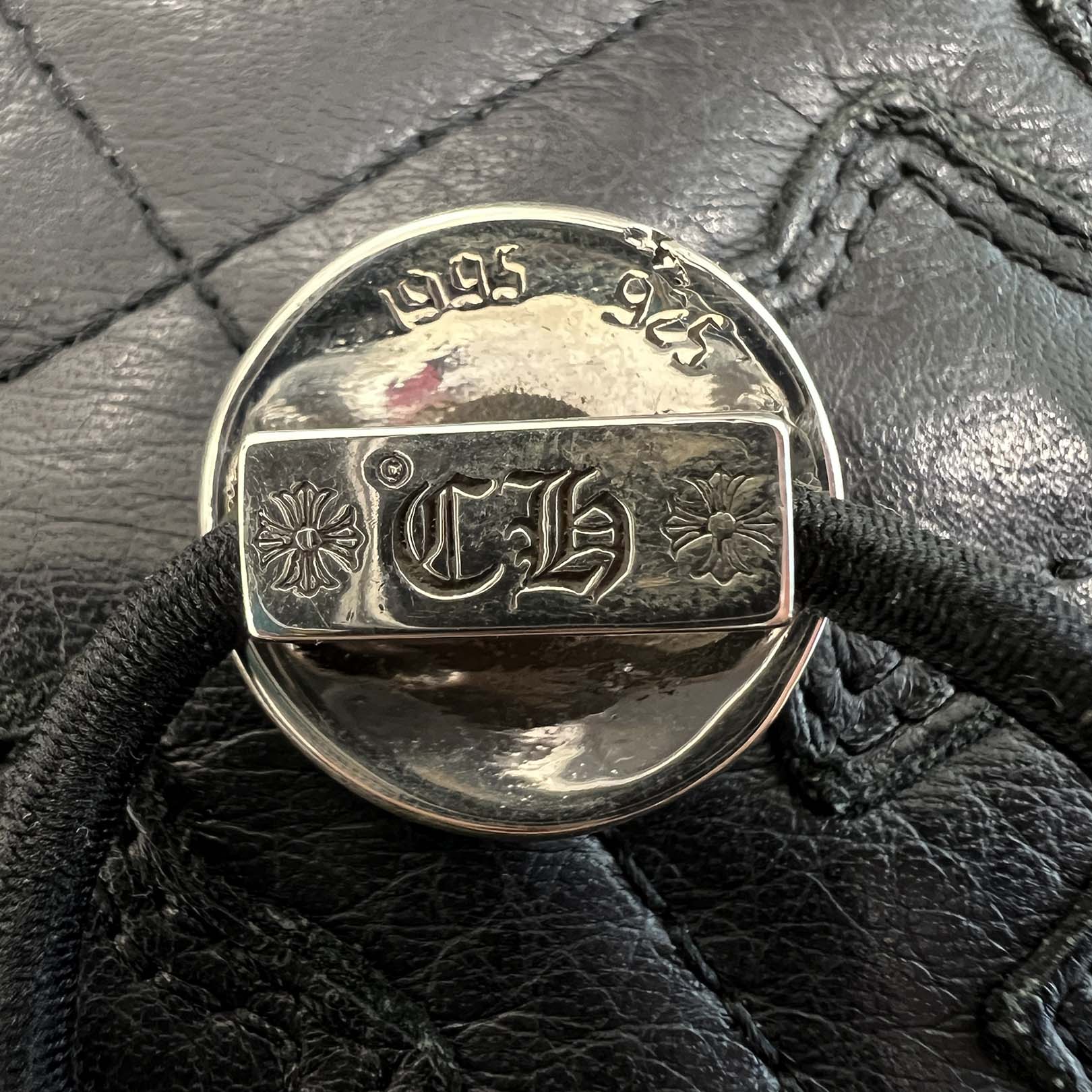 CHROME HEARTS CROSS BALL HAIR BAND クロムハーツ クロスボール ヘア