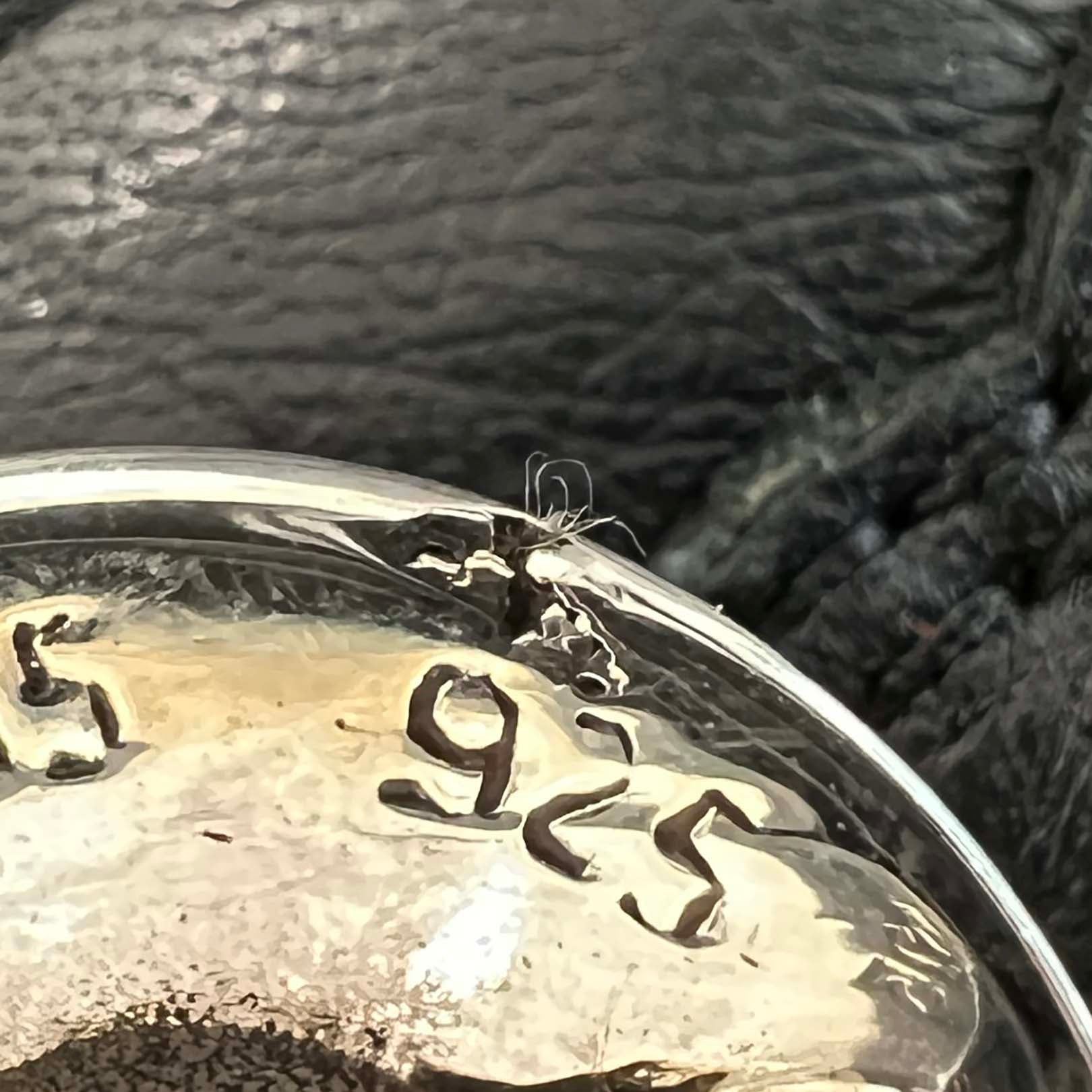 CHROME HEARTS CROSS BALL HAIR BAND クロムハーツ クロスボール ヘア