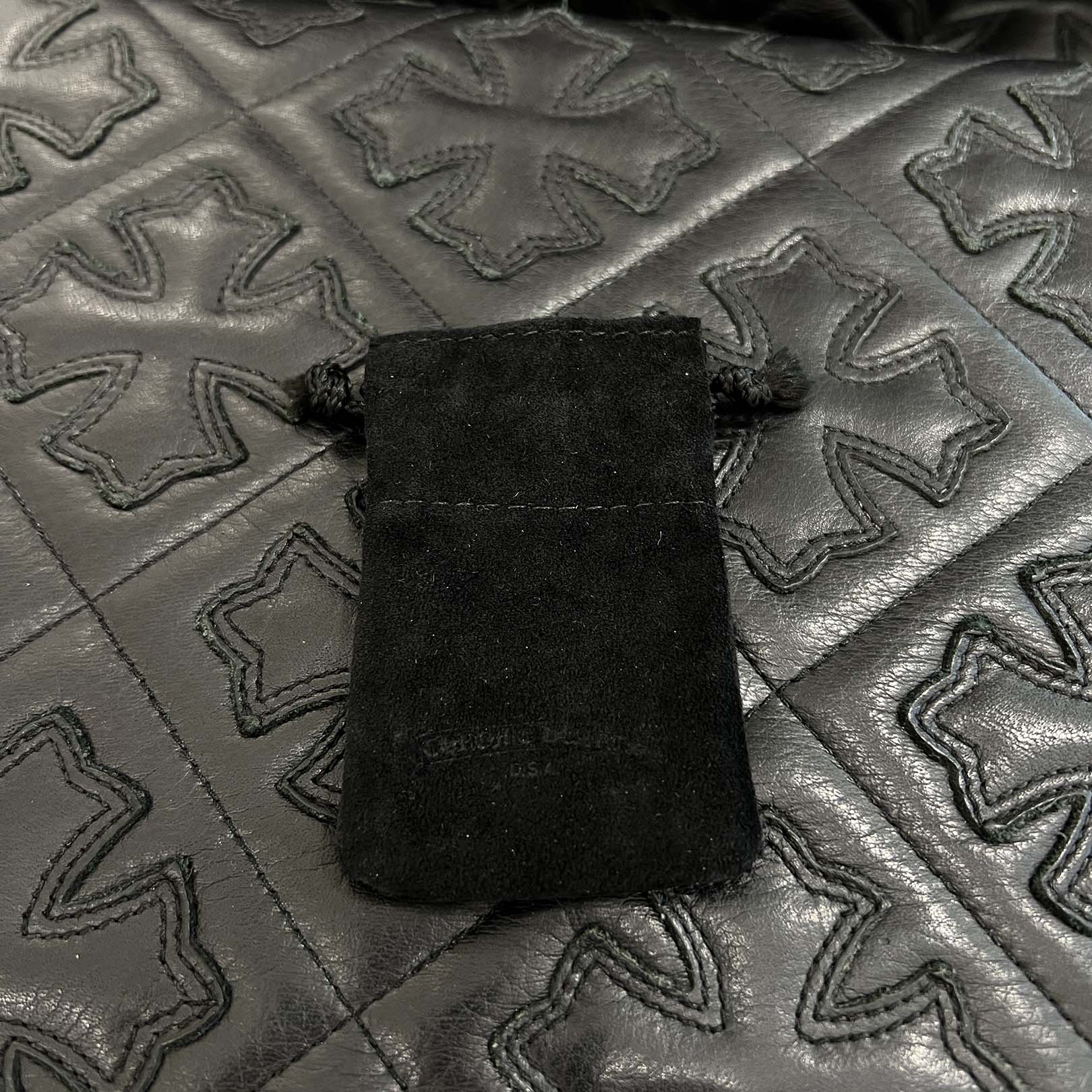 CHROME HEARTS CROSS BALL HAIR BAND クロムハーツ クロスボール ヘアバンド