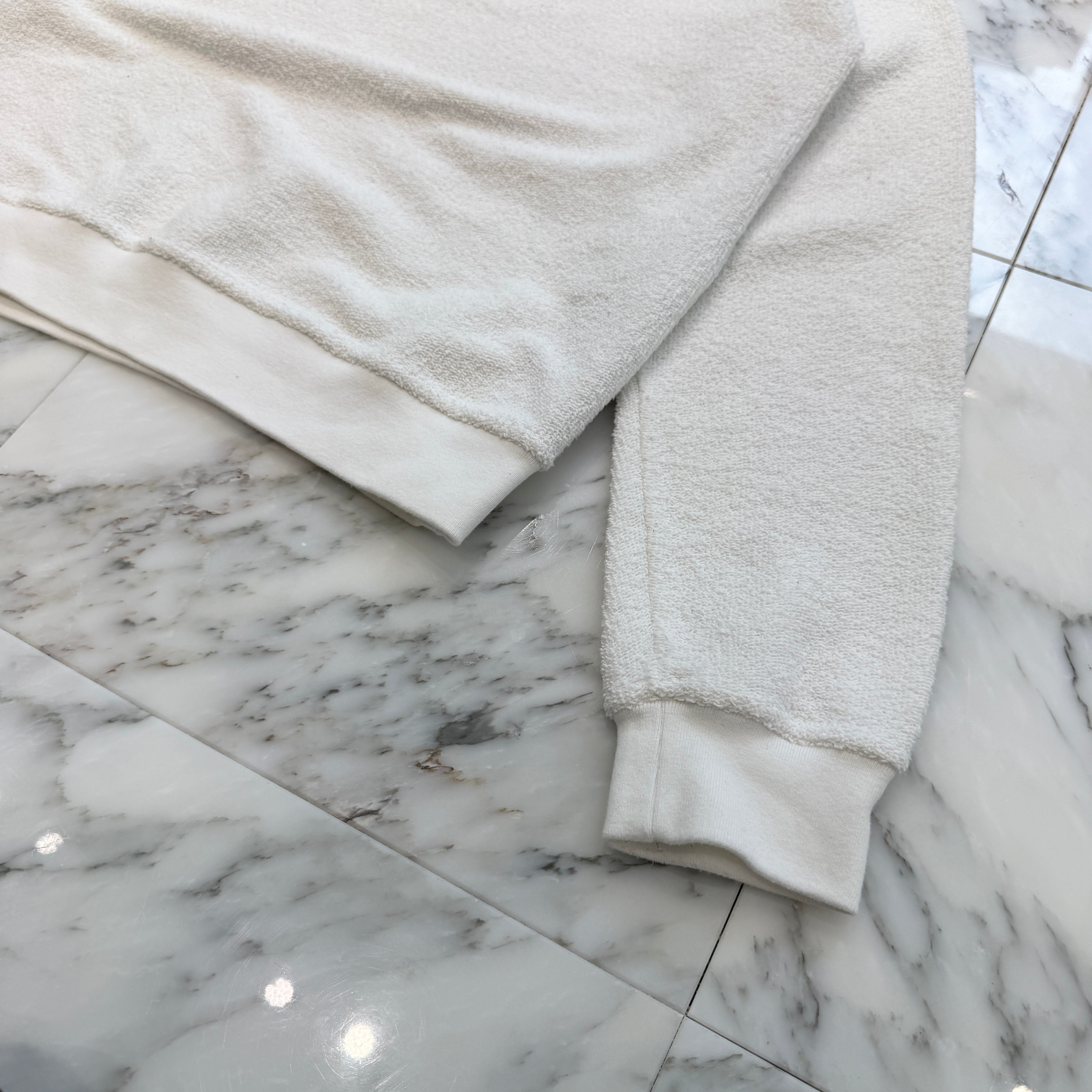 N°21 Inside Out Logo Sweatshirt P24IN1M E0214091 Size M ヌメロヴェントゥーノ インサイドアウトロゴ スウェットシャツ サイズM