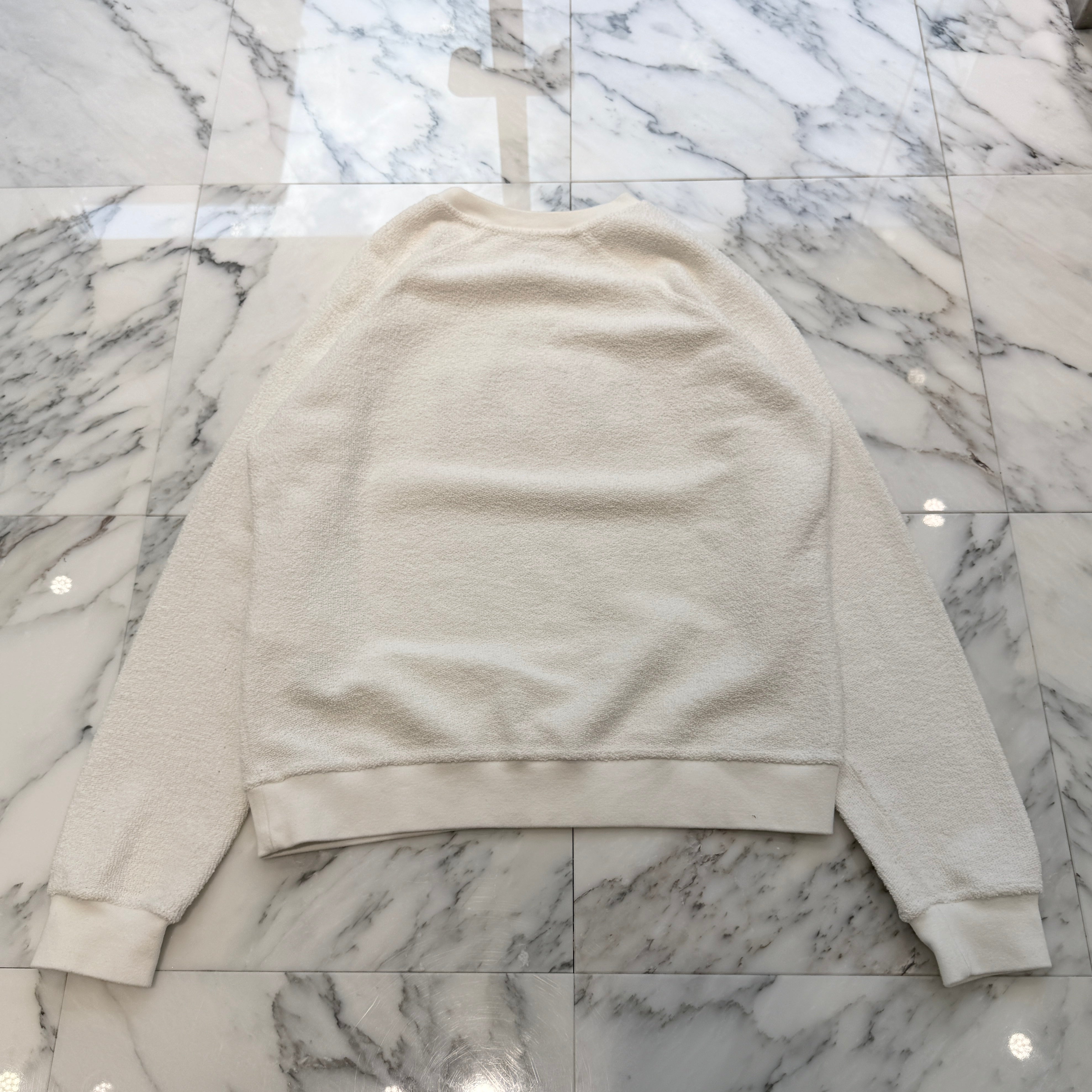 N°21 Inside Out Logo Sweatshirt P24IN1M E0214091 Size M ヌメロヴェントゥーノ インサイドアウトロゴ スウェットシャツ サイズM