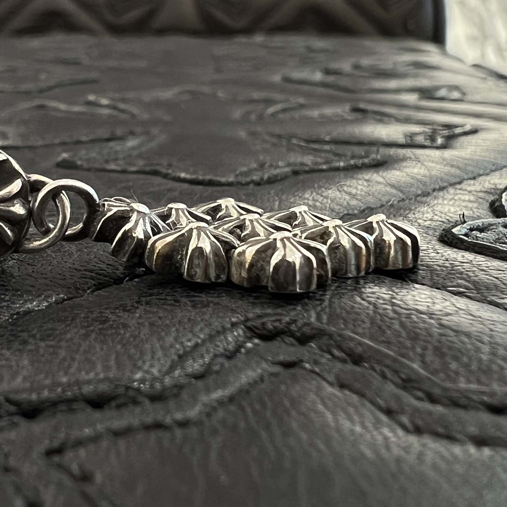 CHROME HEARTS Chain Mail CH Plus Earring クロムハーツ チェーンメイル CHプラス イヤリング ピアス シルバー925