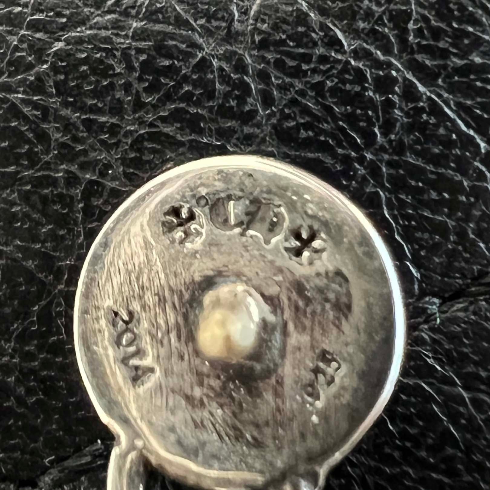 CHROME HEARTS Chain Mail CH Plus Earring クロムハーツ チェーンメイル CHプラス イヤリング ピアス シルバー925