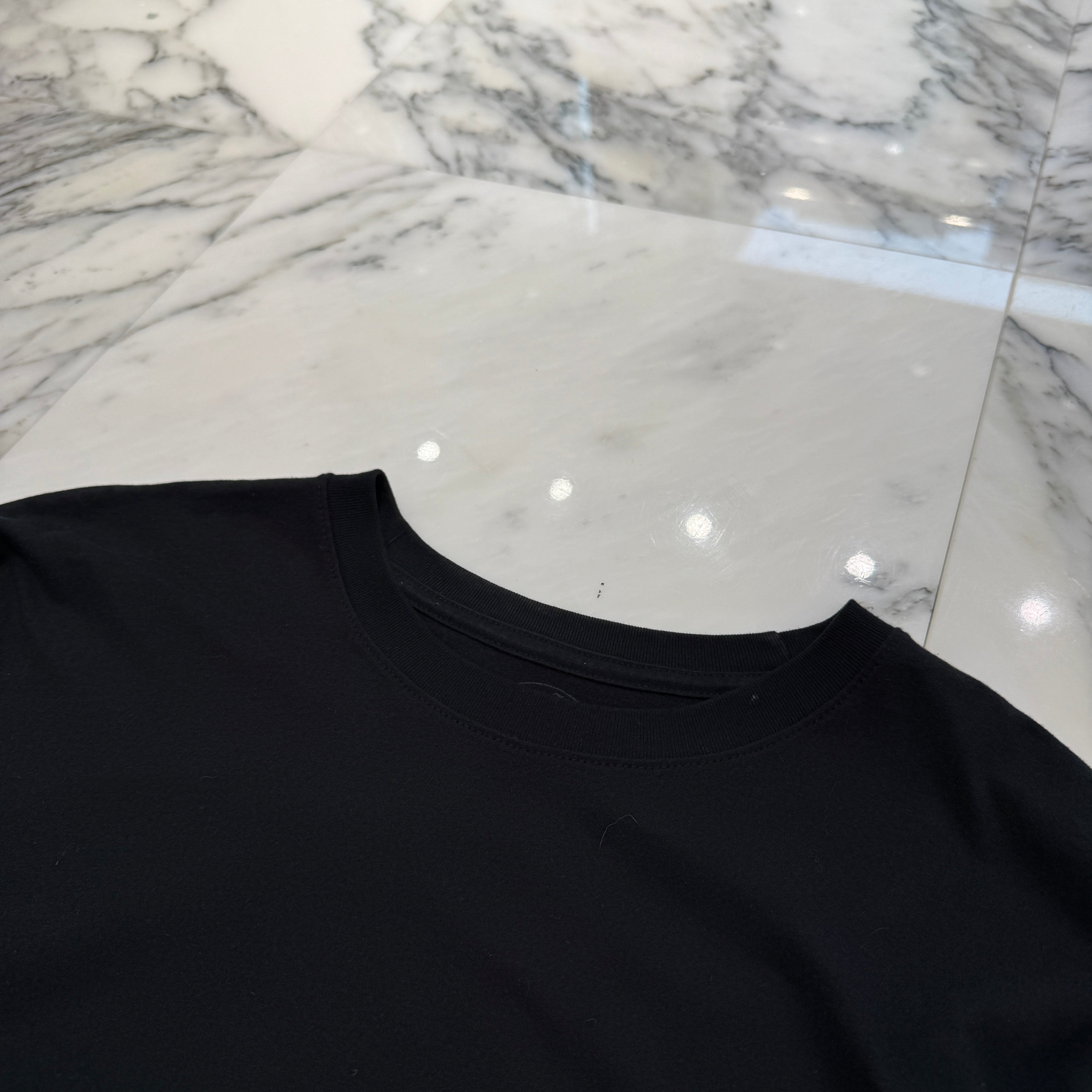 CHROME HEARTS 2021SS MLTCOL CEM CRS Long Sleeve Tee Size L クロムハーツ マルチカラー セメタリークロス ロングスリーブTシャツ サイズL