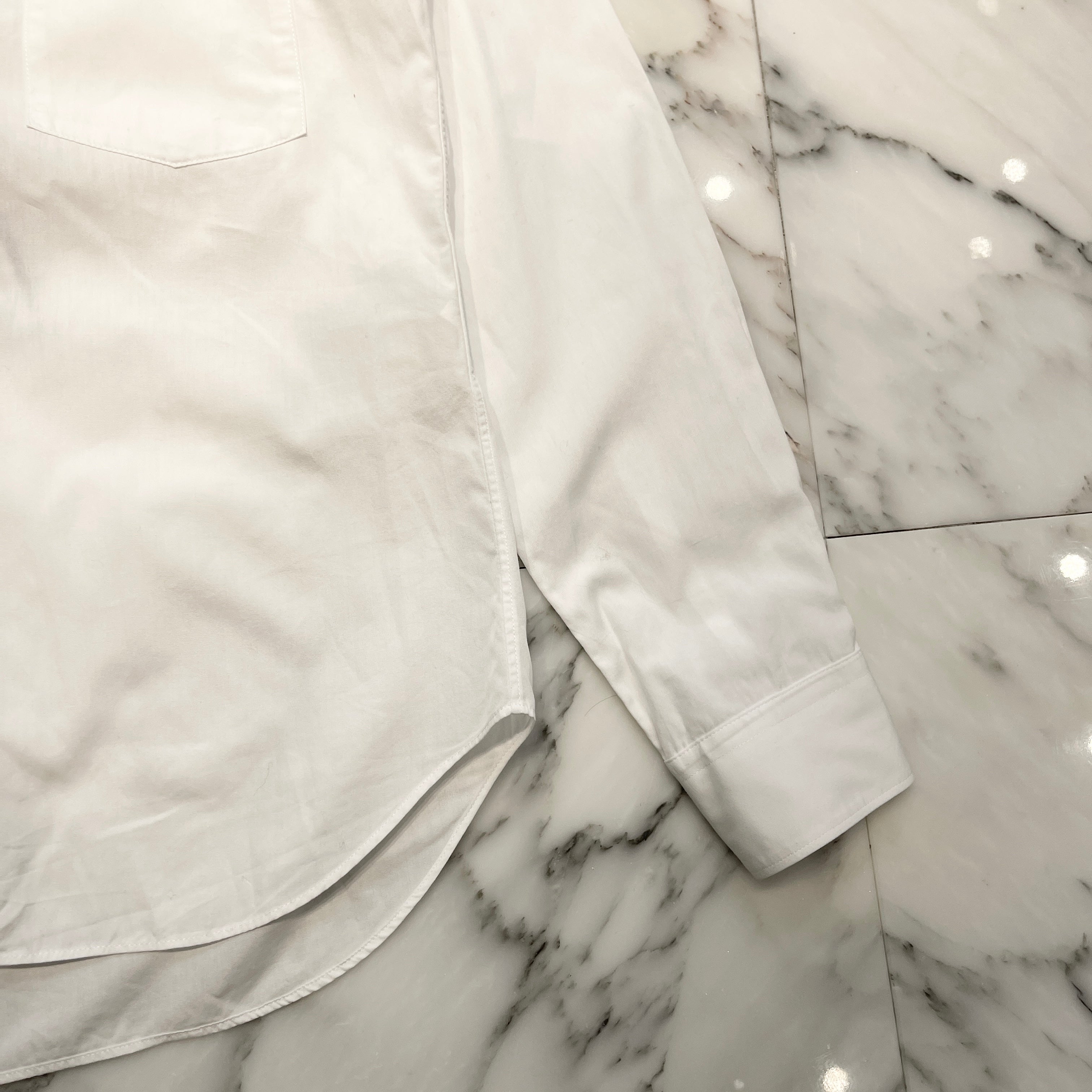 COMME des GARCONS Homme Deux Studded Shirt 1T-B012 Size XS コムデギャルソン オムドゥ スタッズ装飾シャツ サイズXS