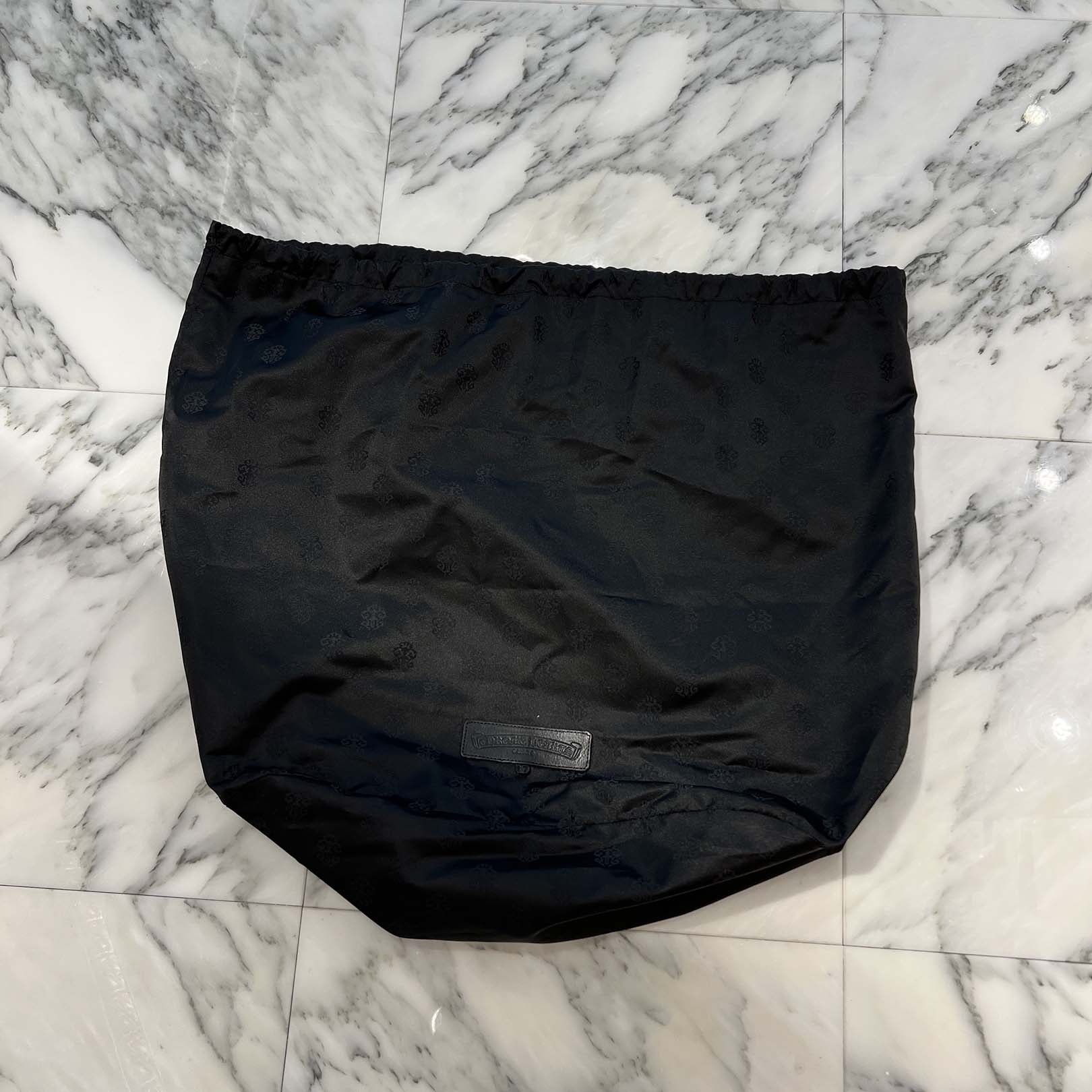 CHROME HEARTS Medium GYM Cemetery Cross Patch Hand Bag クロムハーツ ミディアム ジム セメタリークロスパッチ ハンドバッグ