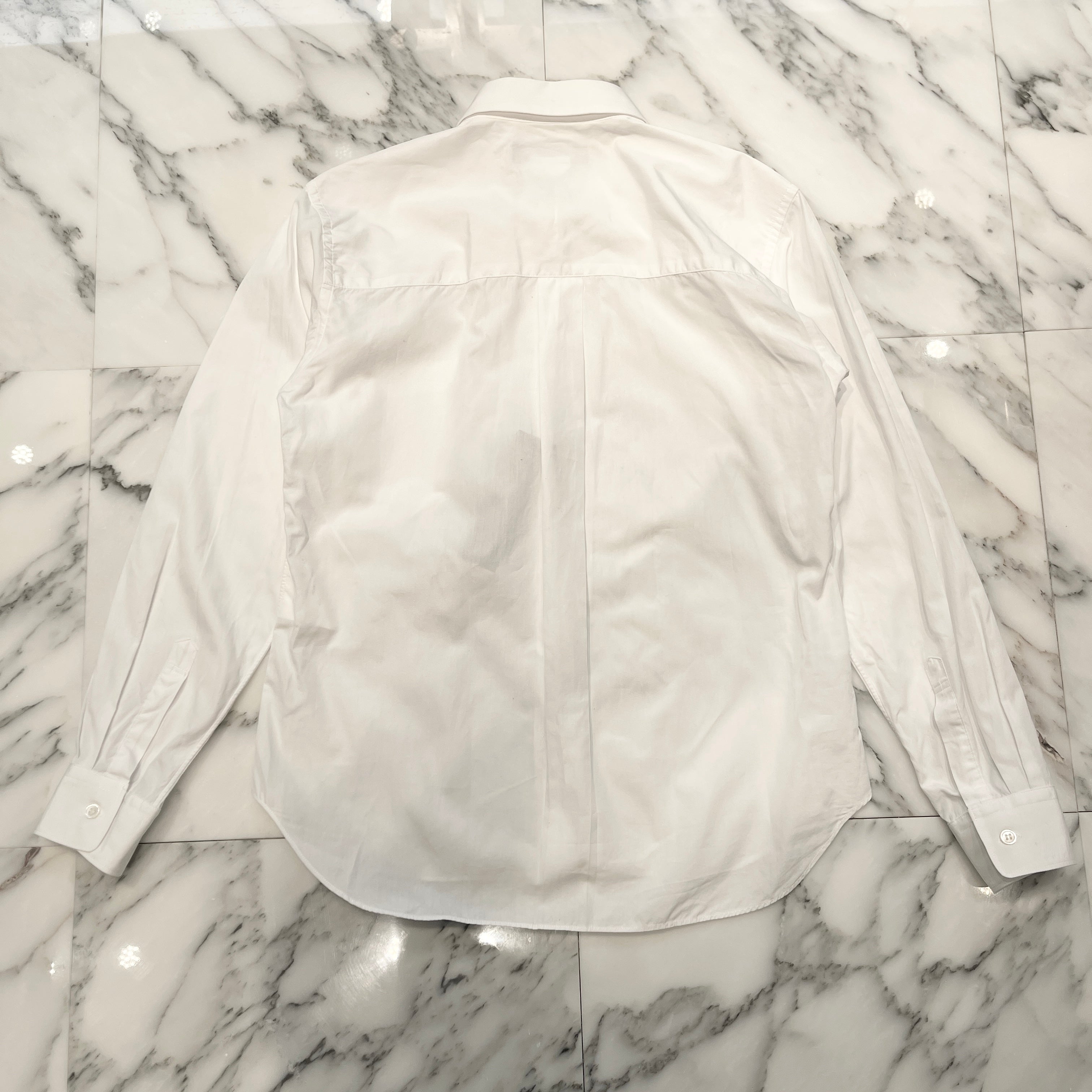 COMME des GARCONS Homme Deux Studded Shirt 1T-B012 Size XS コムデギャルソン オムドゥ スタッズ装飾シャツ サイズXS