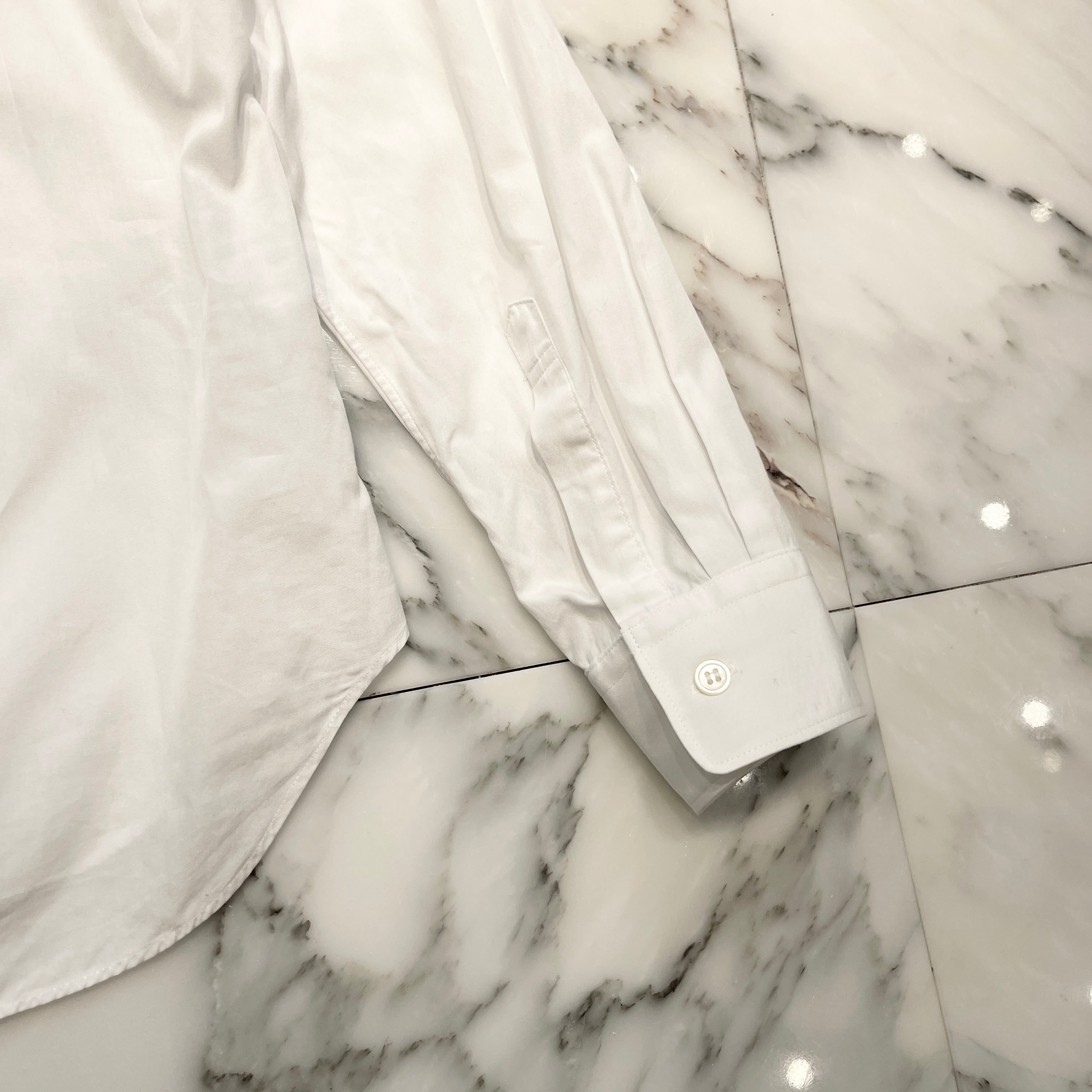 COMME des GARCONS Homme Deux Studded Shirt 1T-B012 Size XS コムデギャルソン オムドゥ スタッズ装飾シャツ サイズXS