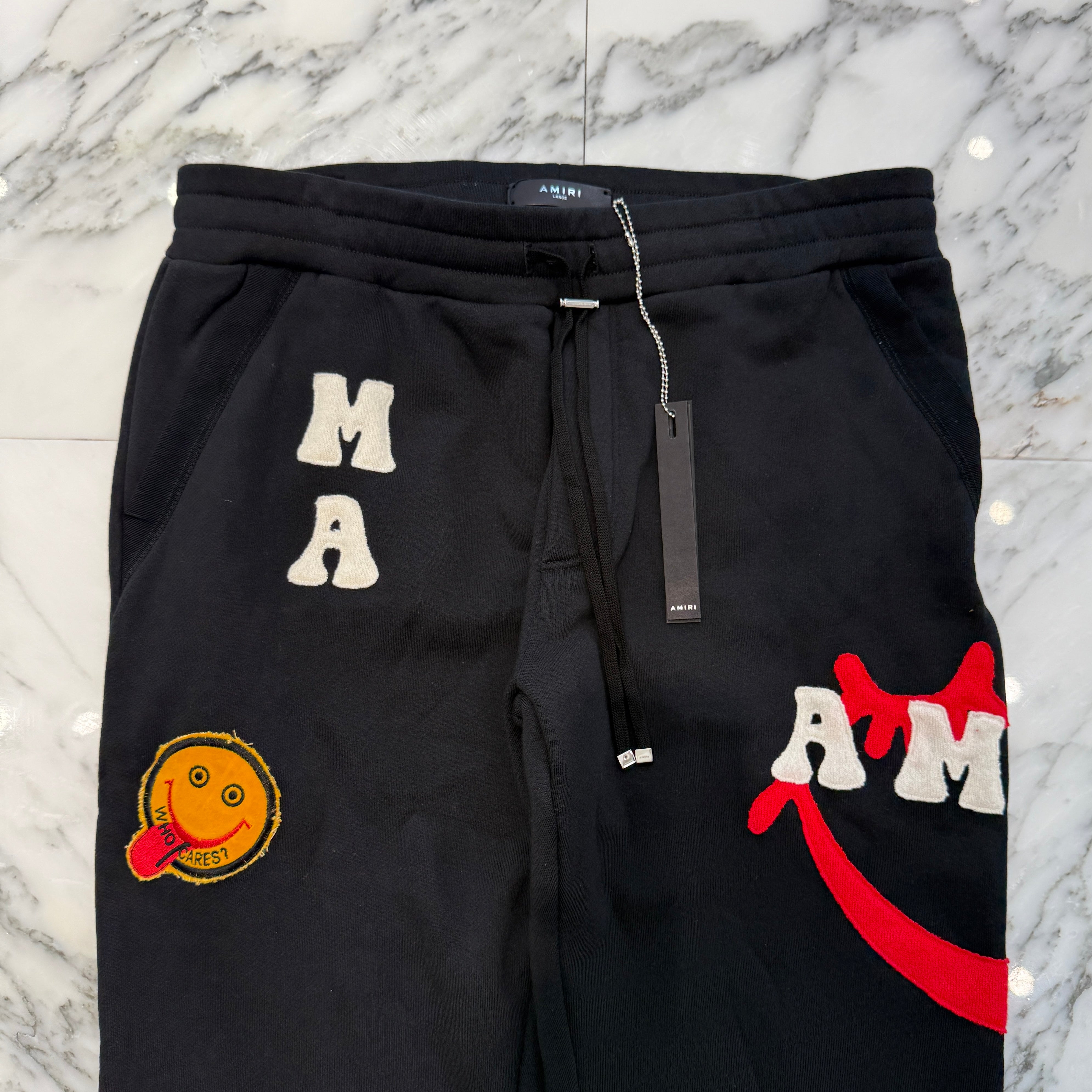 AMIRI × A Love Movement 2021SS A Love Movement Edition 'Healthy Body' Lounge Pants MJSP002 Size L アミリ × Aラブムーヴメント Aラブムーヴメントエディション "ヘルシーボディ" ラウンジパンツ サイズL