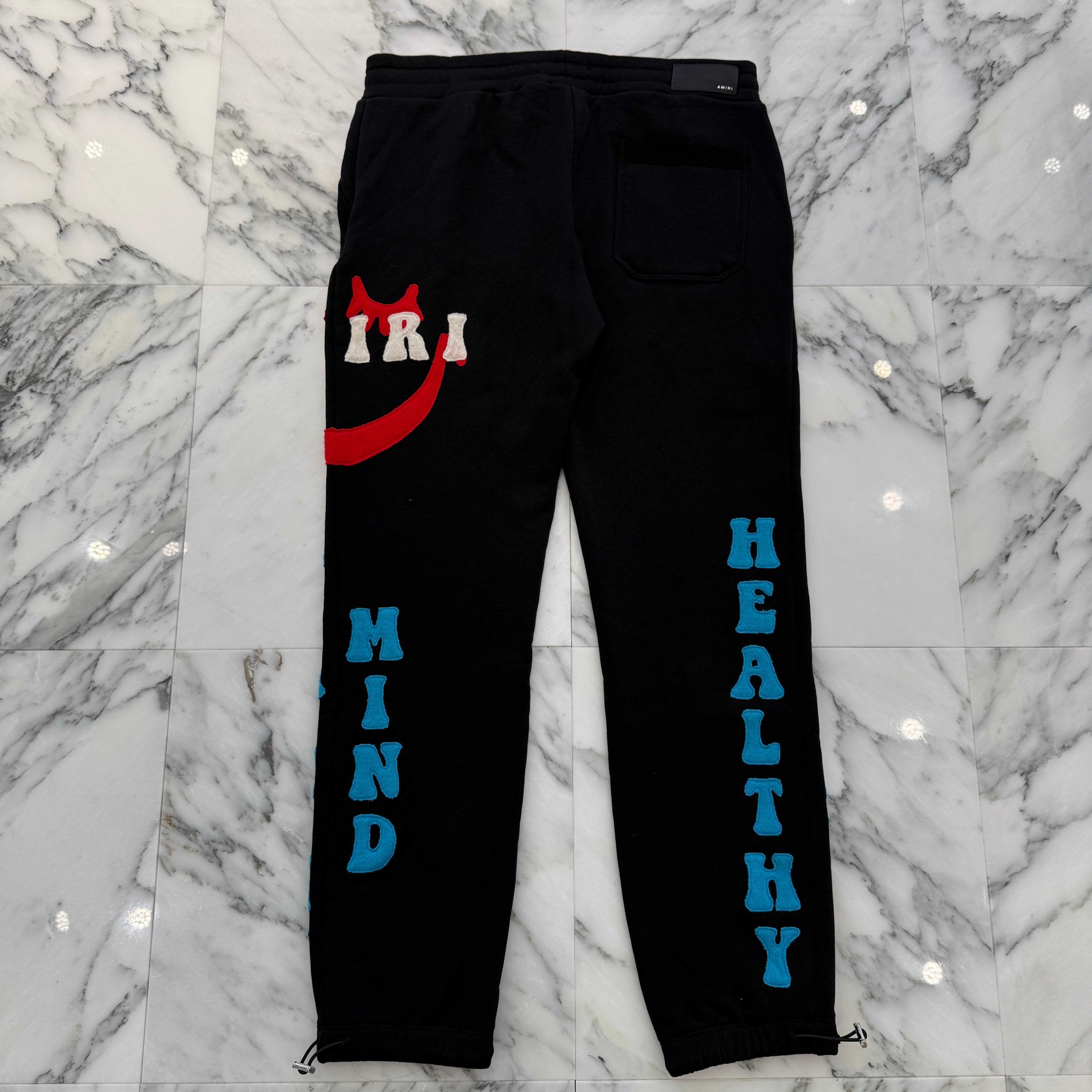 AMIRI × A Love Movement 2021SS A Love Movement Edition 'Healthy Body' Lounge Pants MJSP002 Size L アミリ × Aラブムーヴメント Aラブムーヴメントエディション "ヘルシーボディ" ラウンジパンツ サイズL