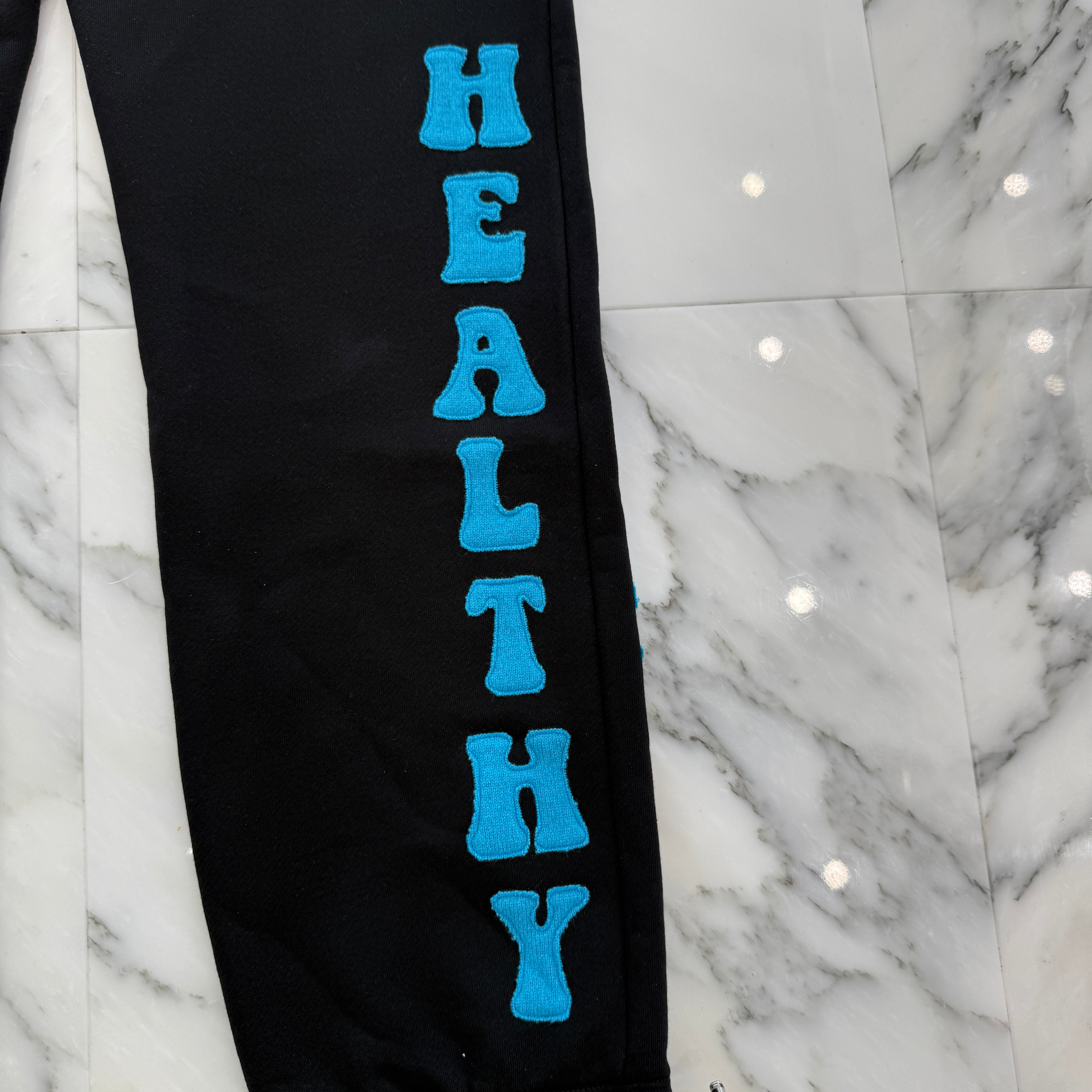 AMIRI × A Love Movement 2021SS A Love Movement Edition 'Healthy Body' Lounge Pants MJSP002 Size L アミリ × Aラブムーヴメント Aラブムーヴメントエディション "ヘルシーボディ" ラウンジパンツ サイズL