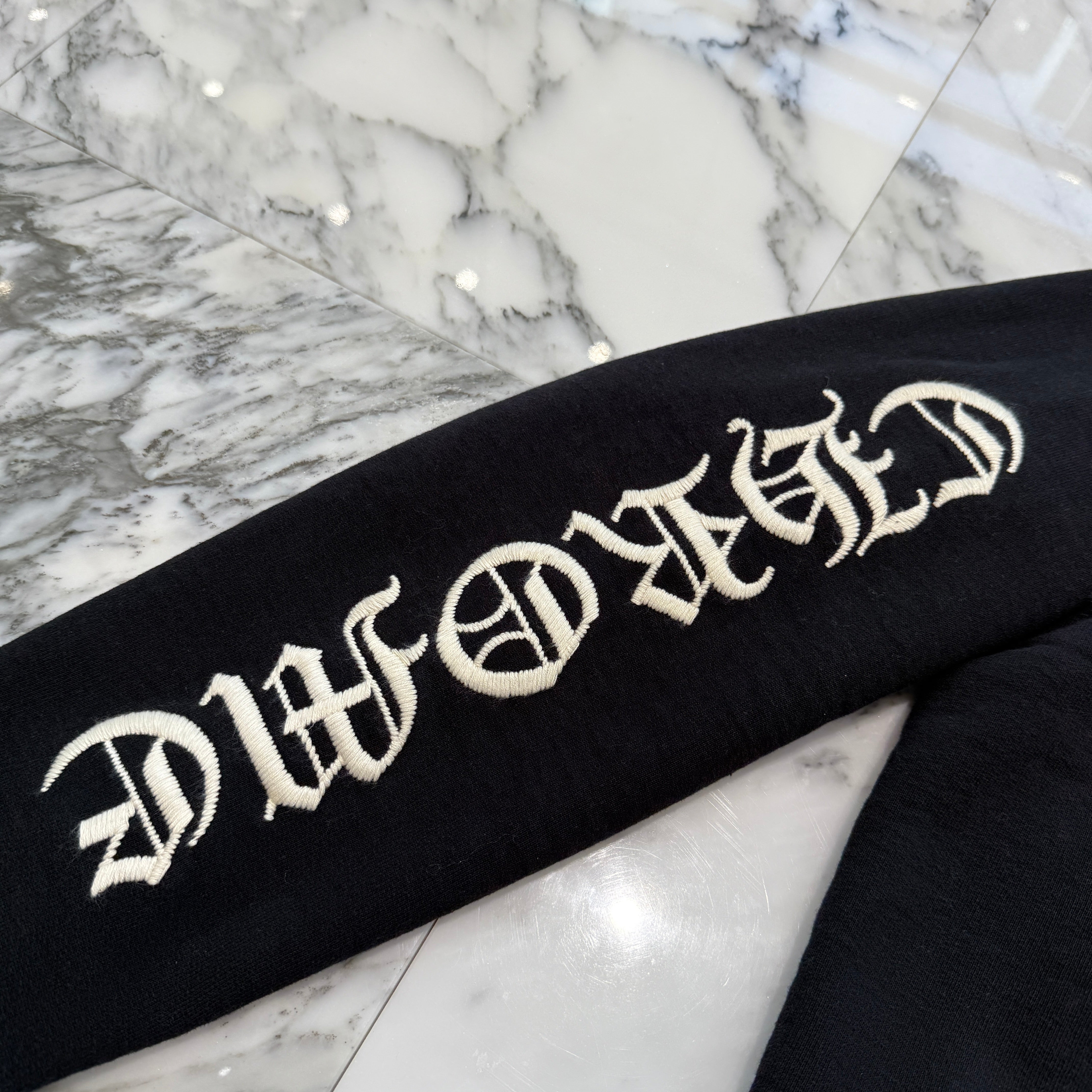 CHROME HEARTS Y NOT SLO RIDE Pullover Hoodie Size XL クロムハーツ ワイノット スローライド プルオーバーフーディ パーカー サイズXL