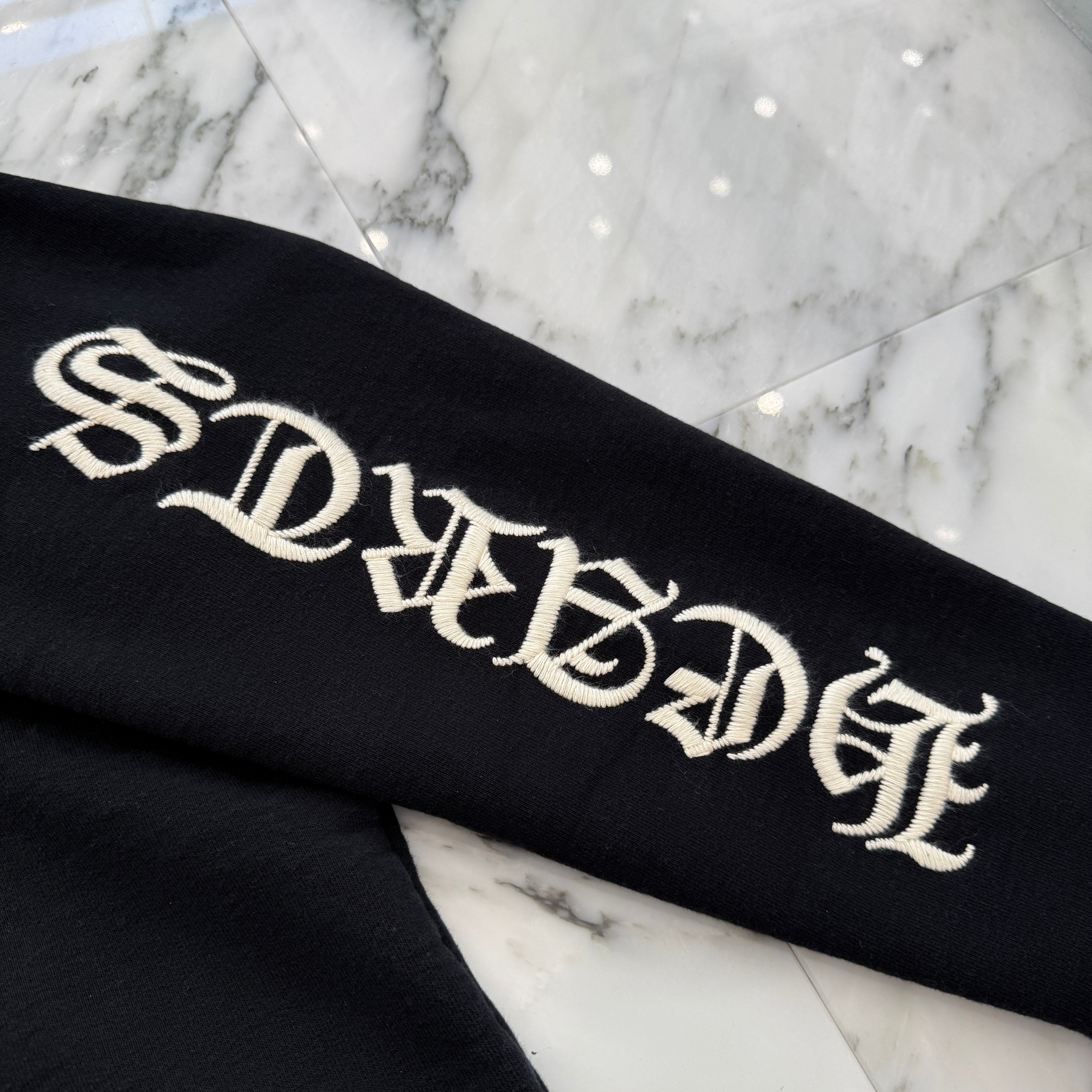 CHROME HEARTS Y NOT SLO RIDE Pullover Hoodie Size XL クロムハーツ ワイノット スローライド プルオーバーフーディ パーカー サイズXL