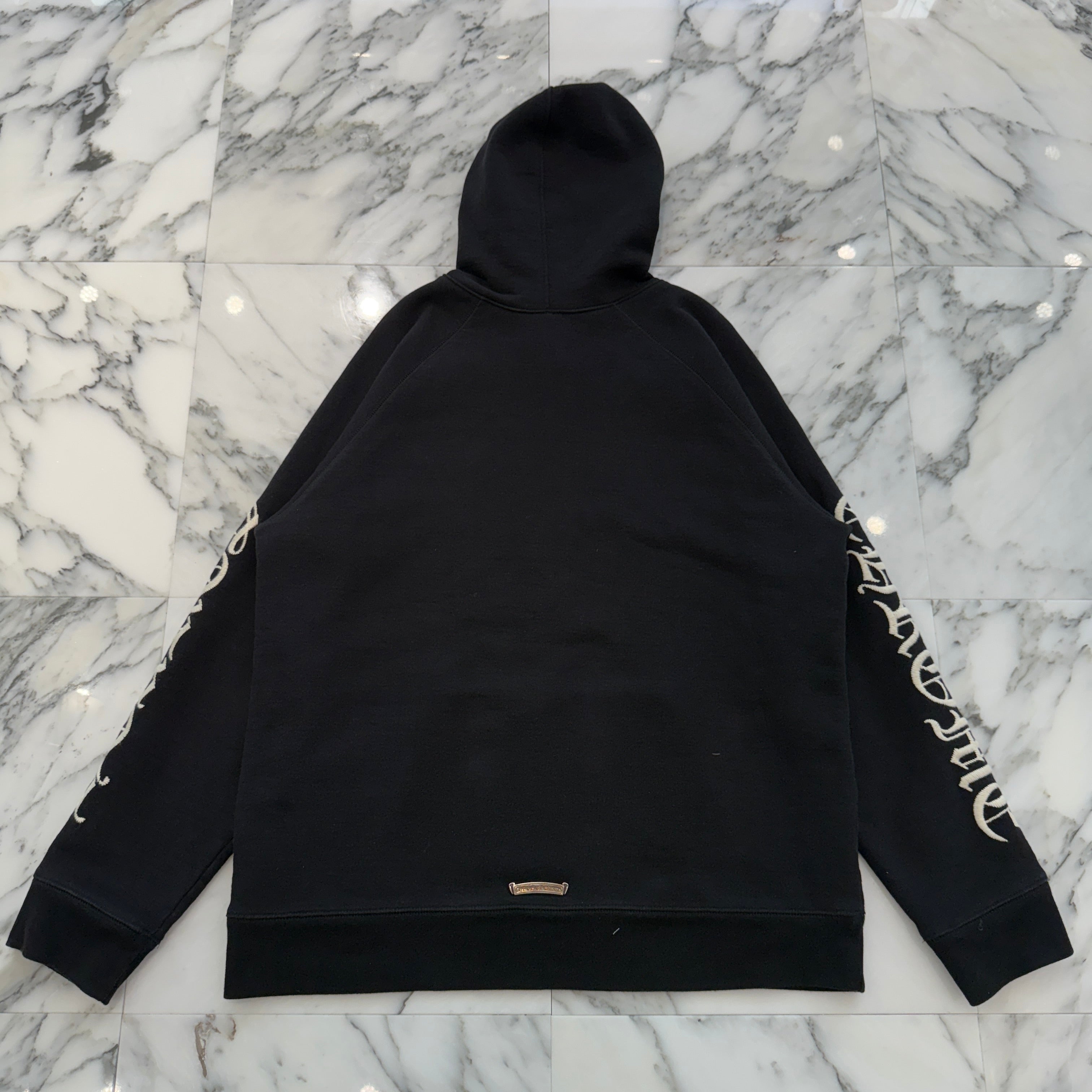 CHROME HEARTS Y NOT SLO RIDE Pullover Hoodie Size XL クロムハーツ ワイノット スローライド プルオーバーフーディ パーカー サイズXL