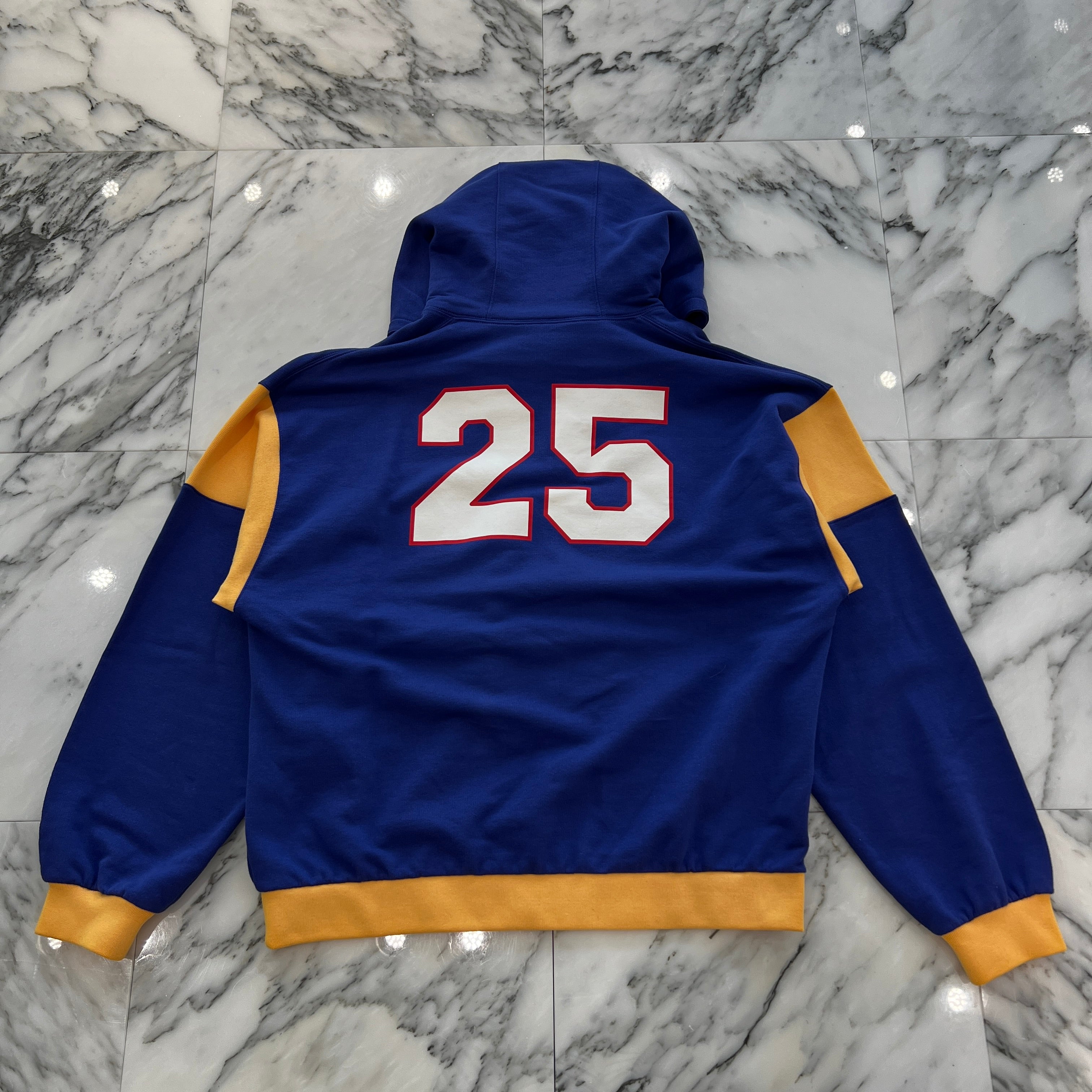 GUCCI "Gremlins" Felted Cotton Jersey Hooded Sweatshirt 747706 XJFL6 Size L グッチ グレムリンズ フェルト コットンジャージー フーデッド スウェットシャツ サイズL