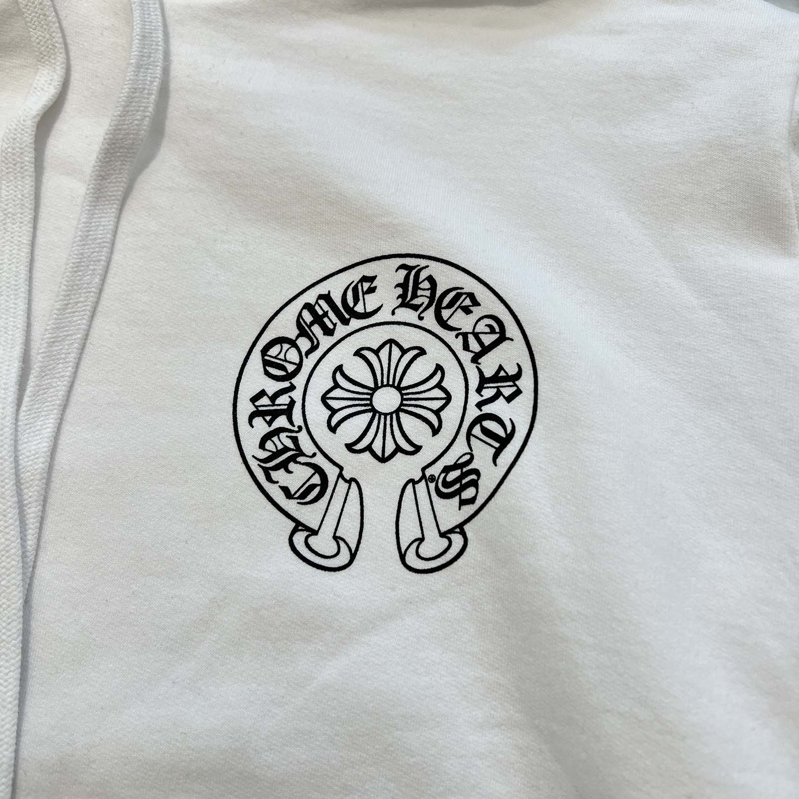CHROME HEARTS Miami Limited Horseshoe Pullover Hoodie Size M クロムハーツ マイアミ限定 ホースシュー プルオーバー フーディ サイズM