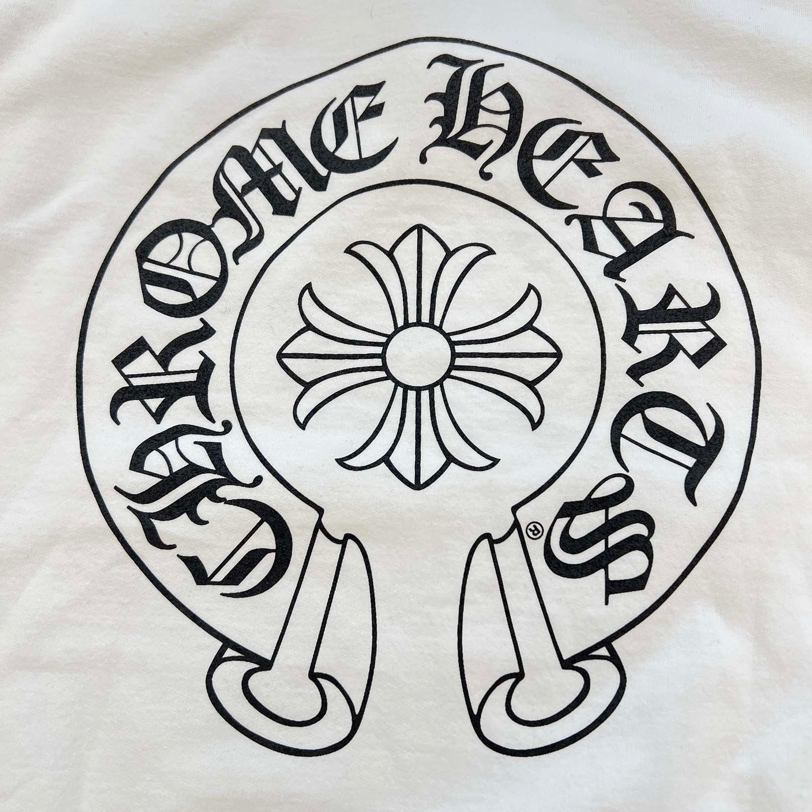 CHROME HEARTS Miami Limited Horseshoe Pullover Hoodie Size M クロムハーツ マイアミ限定 ホースシュー プルオーバー フーディ サイズM