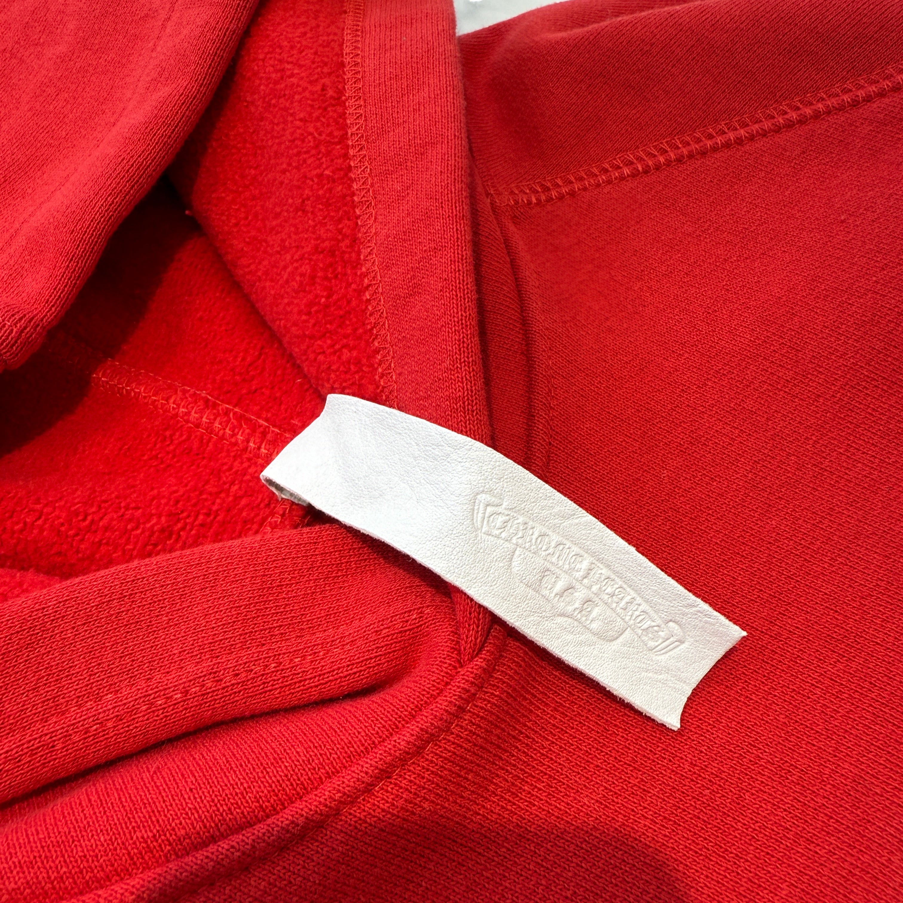 CHROME HEARTS Y NOT King Taco Cemetery Cross Embroidery Pullover Hoodie Size XL クロムハーツ ワイノット キングタコ セメタリークロス 刺繍 プルオーバーフーディ サイズXL