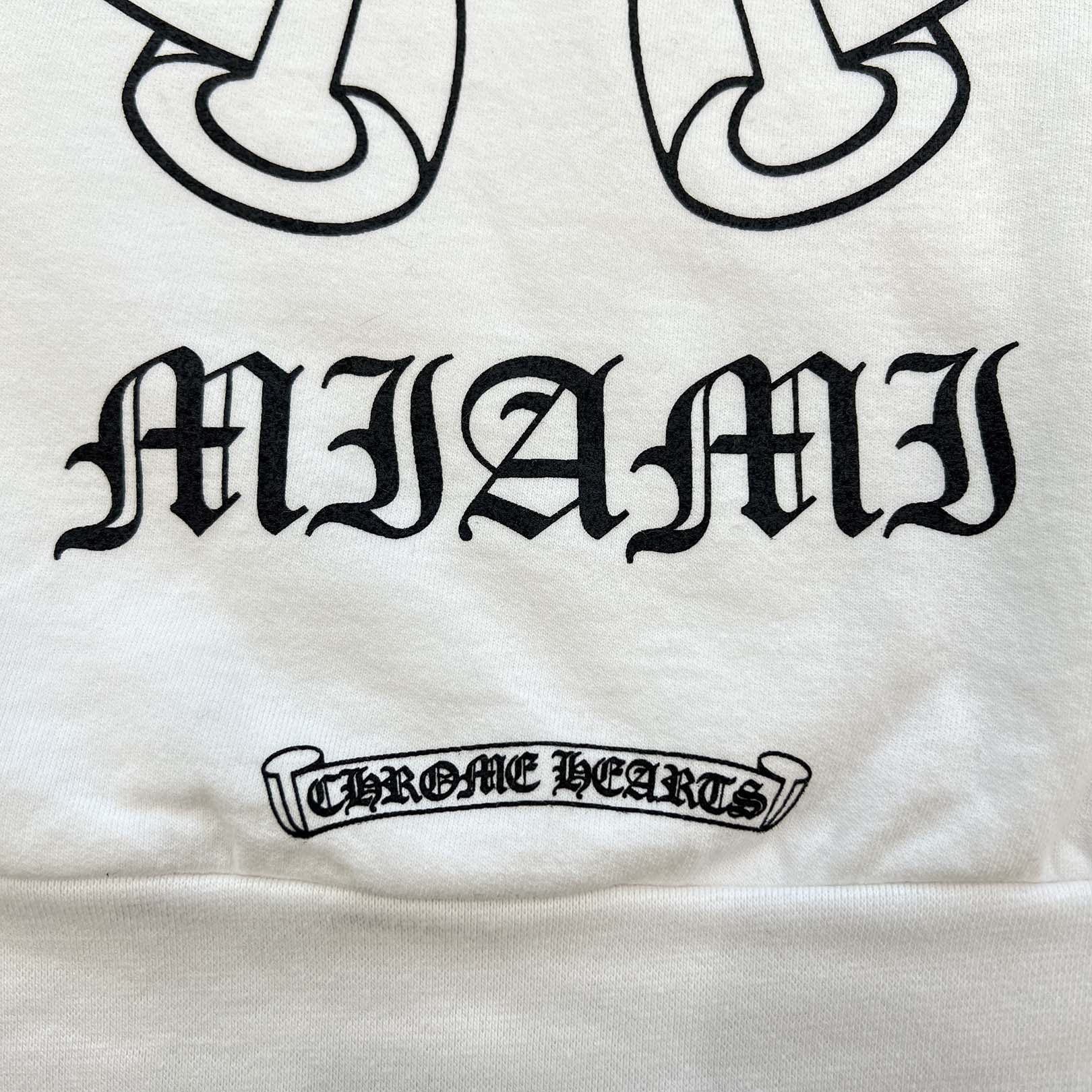 CHROME HEARTS Miami Limited Horseshoe Pullover Hoodie Size M クロムハーツ マイアミ限定 ホースシュー プルオーバー フーディ サイズM
