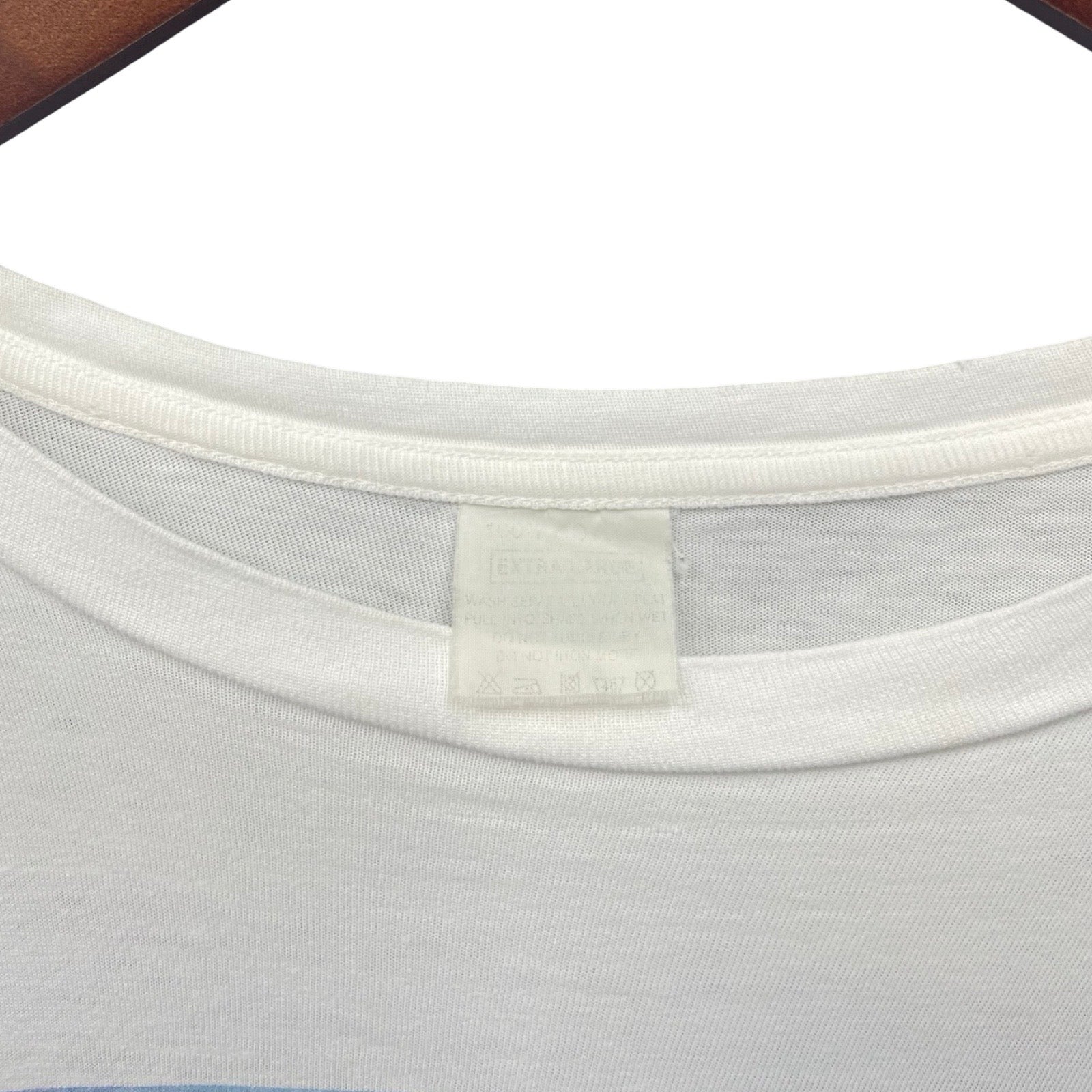 Vintage 90’s Nirvana "Never Mind" 1992 S/S Tee Size XL