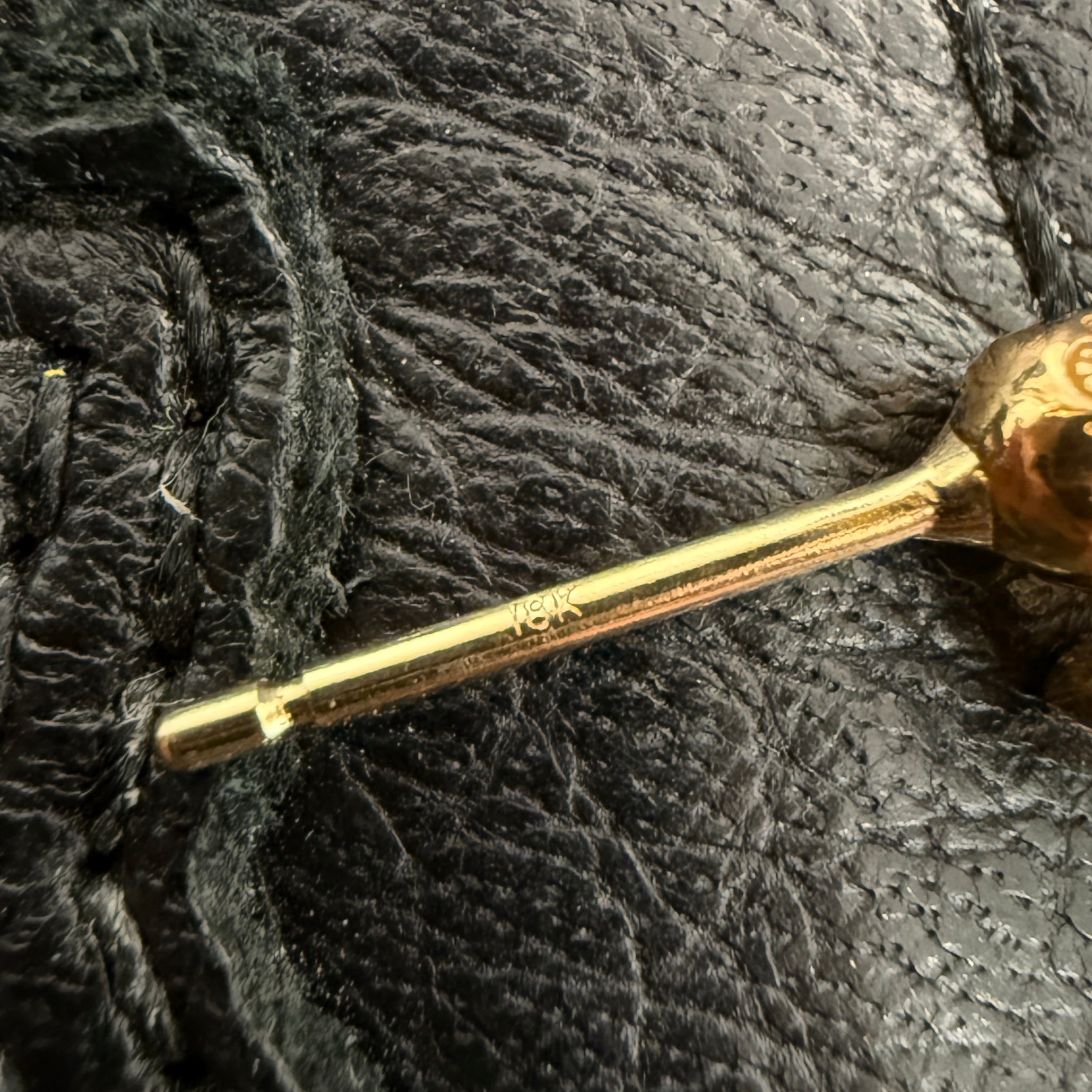 CHROME HEARTS 22K Triple Cross Earring クロムハーツ 22K トリプルクロス イヤリング ピアス