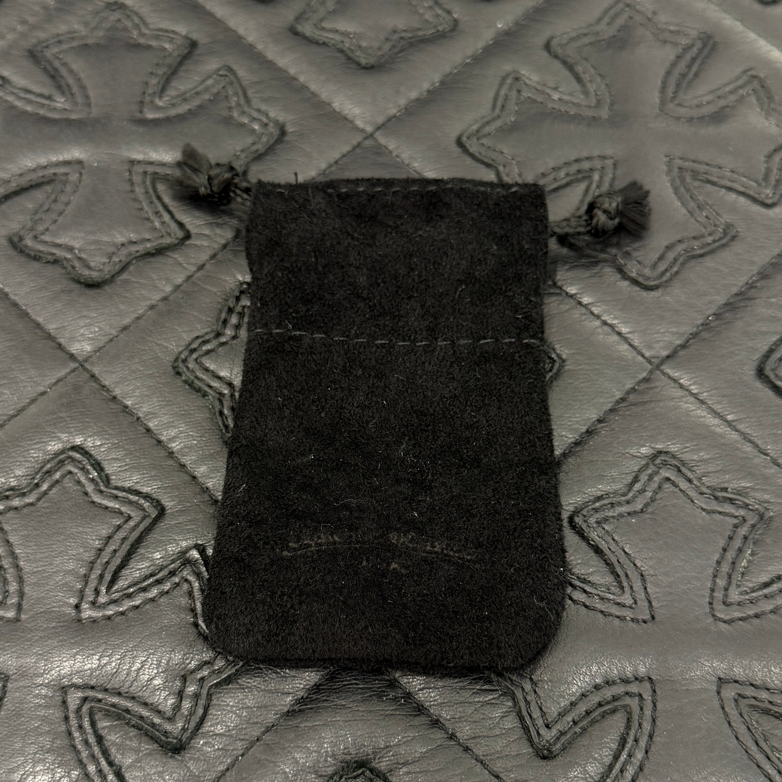 CHROME HEARTS 22K Triple Cross Earring クロムハーツ 22K トリプルクロス イヤリング ピアス