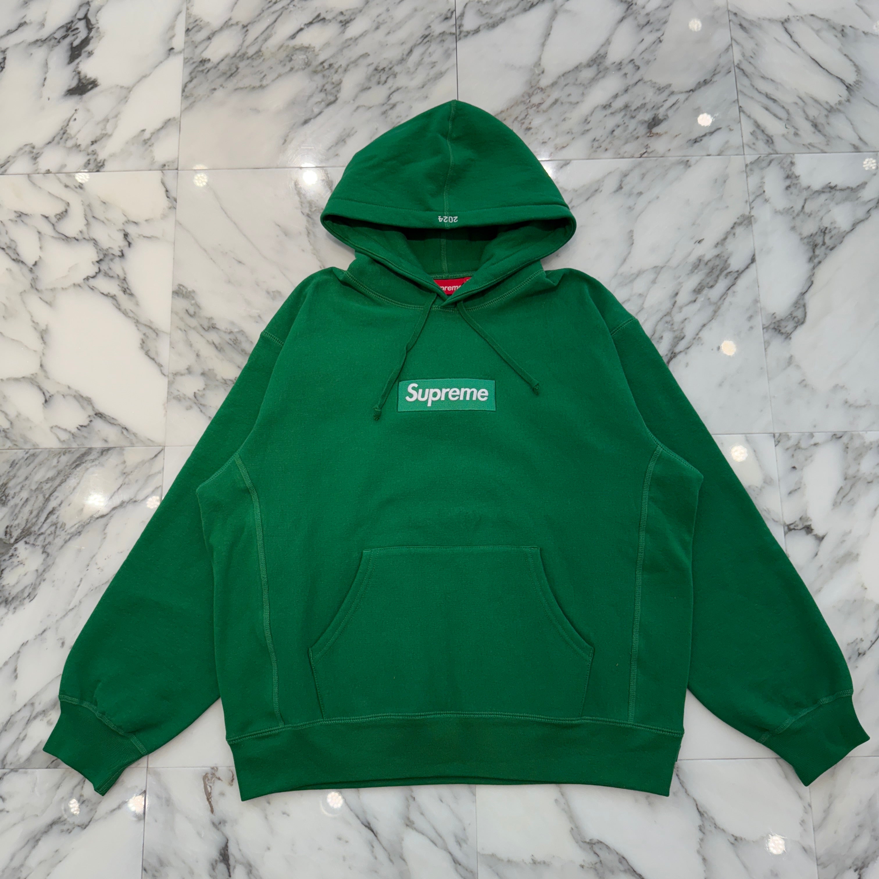 Supreme 2024AW Box Logo Hooded Sweat Shirt Size M シュプリーム ボックスロゴ フーデッド スウェットシャツ パーカー サイズM