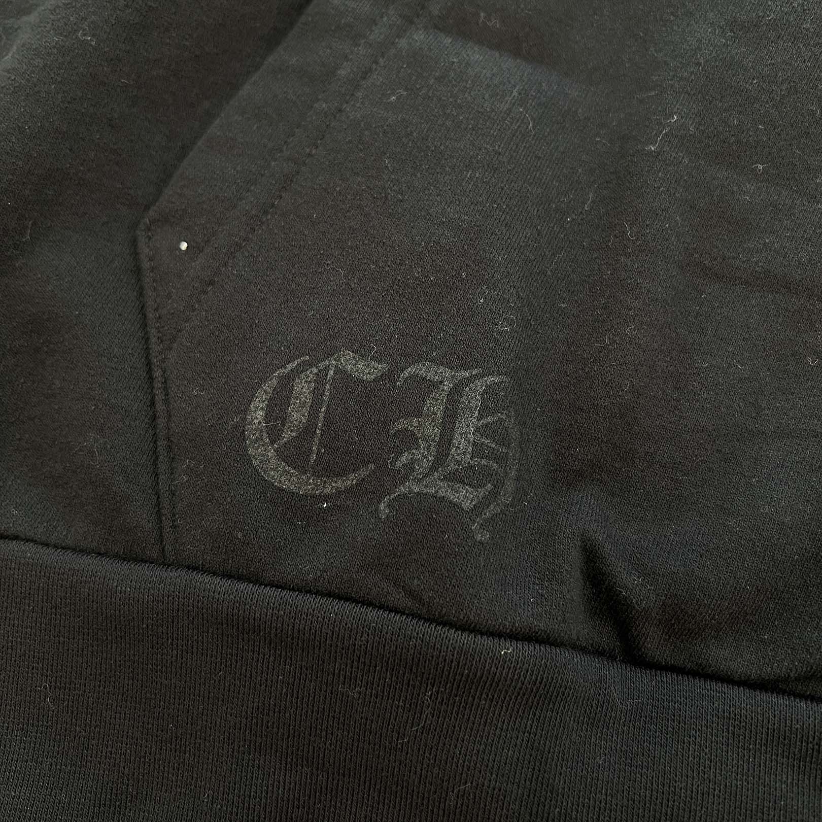 CHROME HEARTS OSAKA Limited Horseshoe Zip Up Hoodie Size L クロム