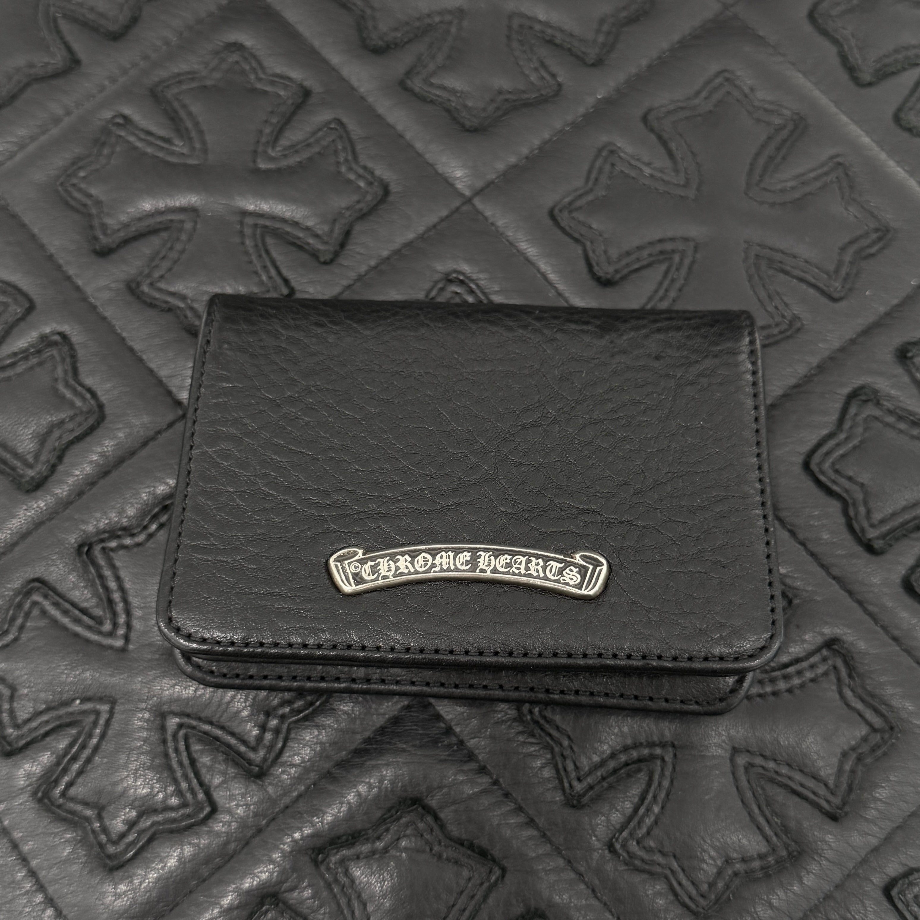 CHROME HEARTS Leather Card Case #2 クロムハーツ レザーカードケース #2