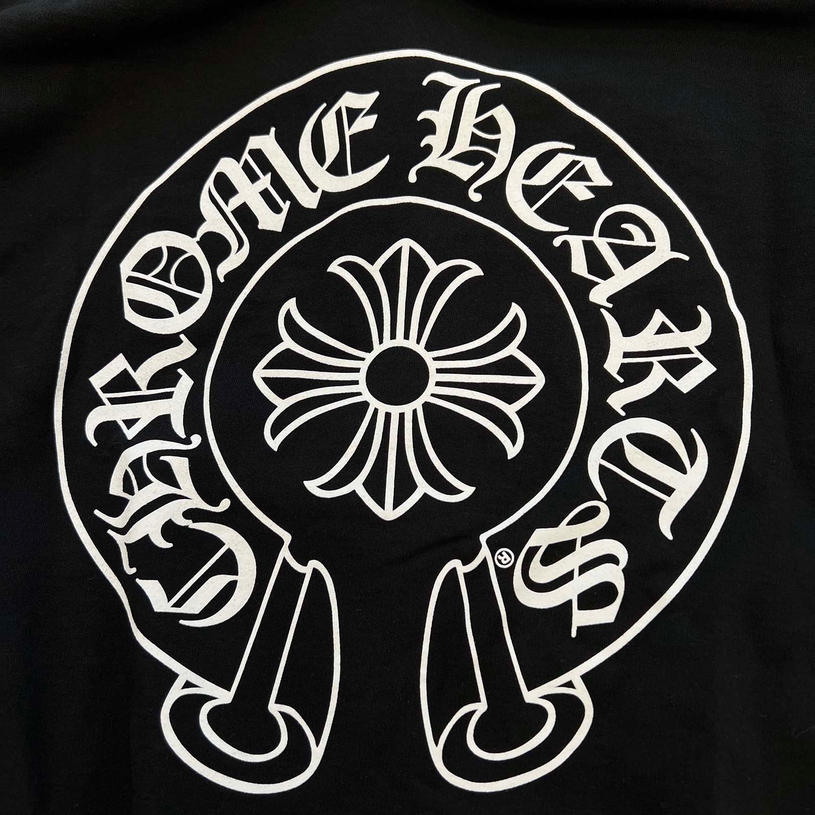 CHROME HEARTS OSAKA Limited Horseshoe Zip Up Hoodie Size XL クロムハーツ 大阪限定 ホースシュー ジップアップ フーディ サイズXL