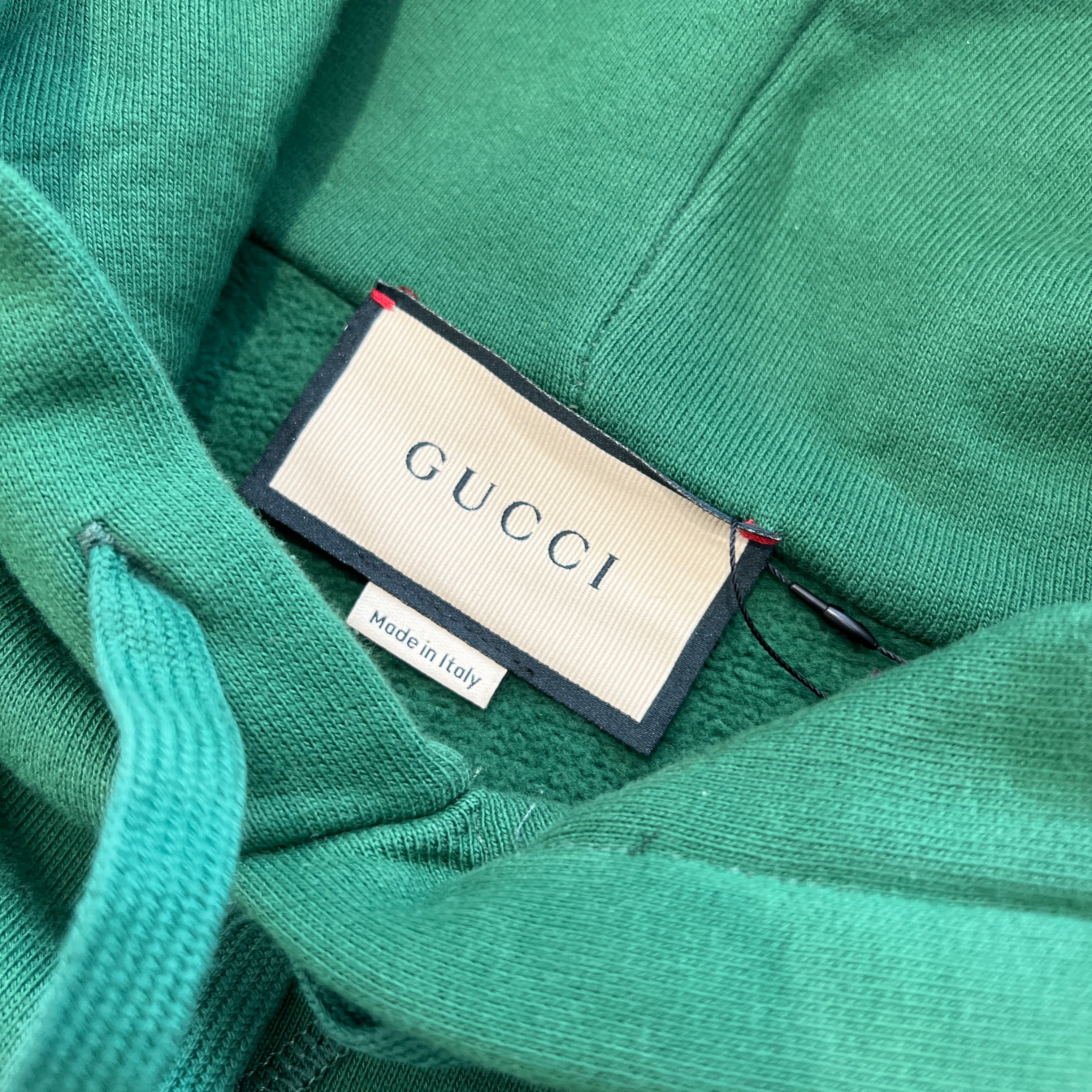 GUCCI 2023AW Logo Embroidery Hooded Sweatshirt 768444 XJF3U Size XS グッチ ロゴ刺繍 フーデッド スウェットシャツ サイズXS