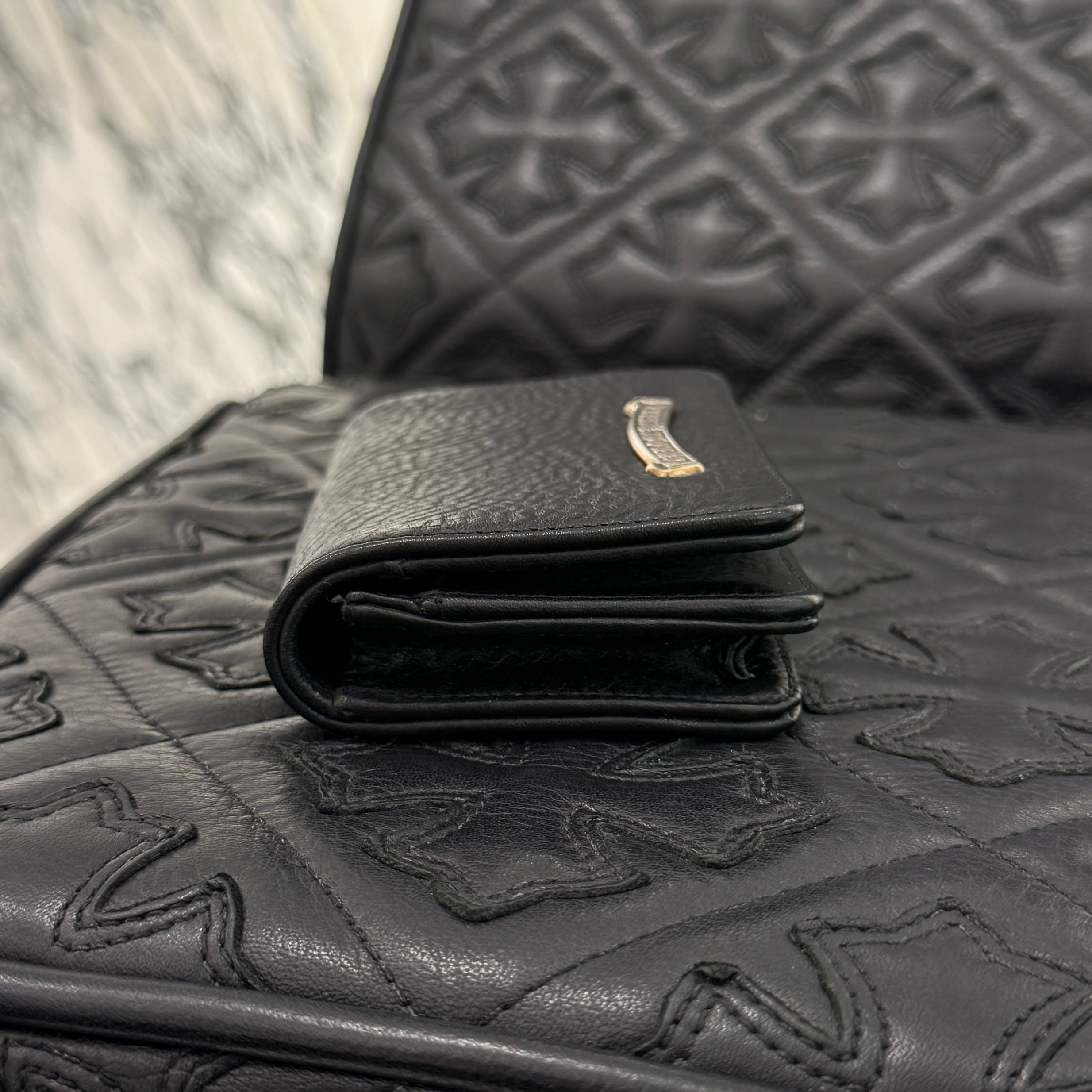 CHROME HEARTS Leather Card Case #2 クロムハーツ レザーカードケース #2