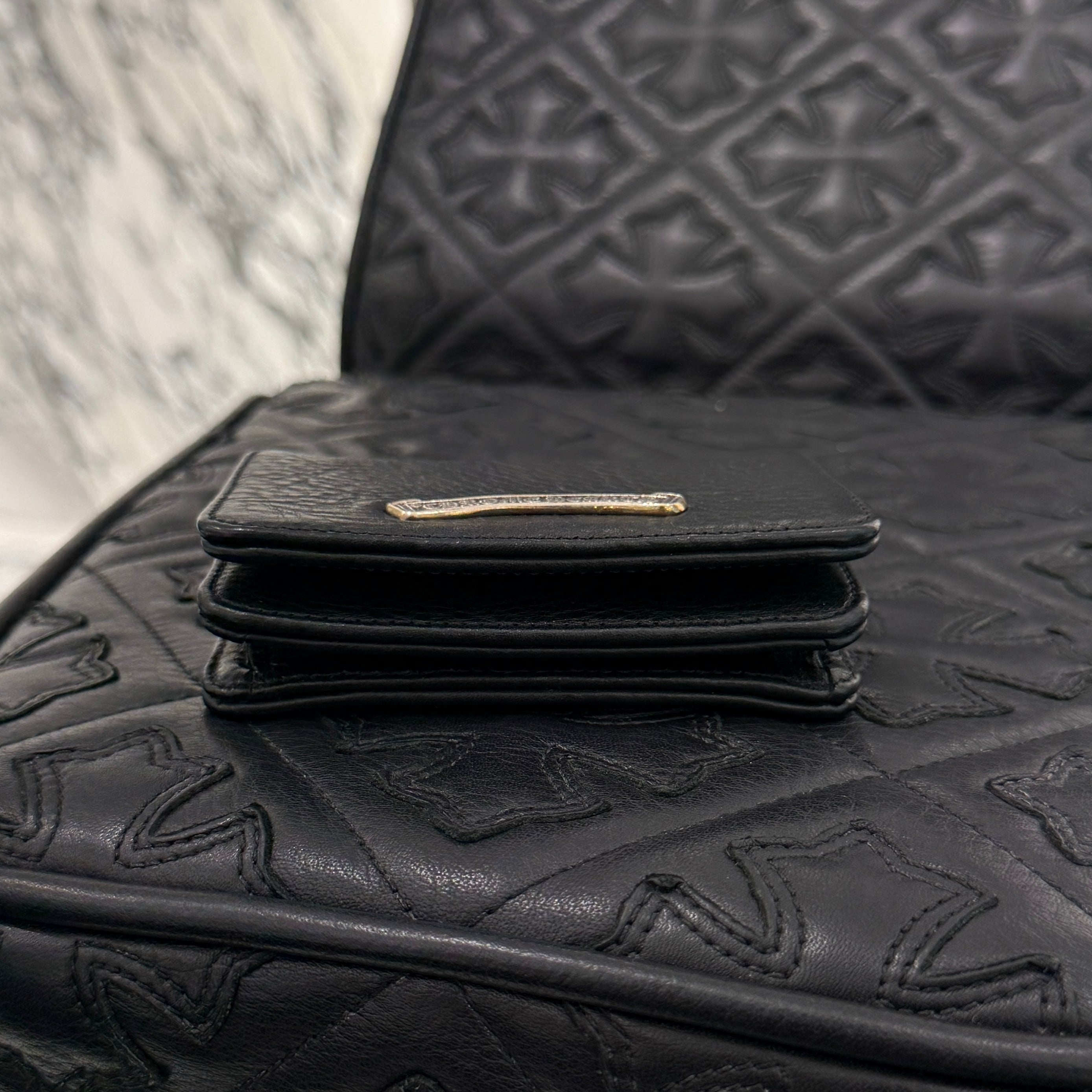 CHROME HEARTS Leather Card Case #2 クロムハーツ レザーカードケース #2