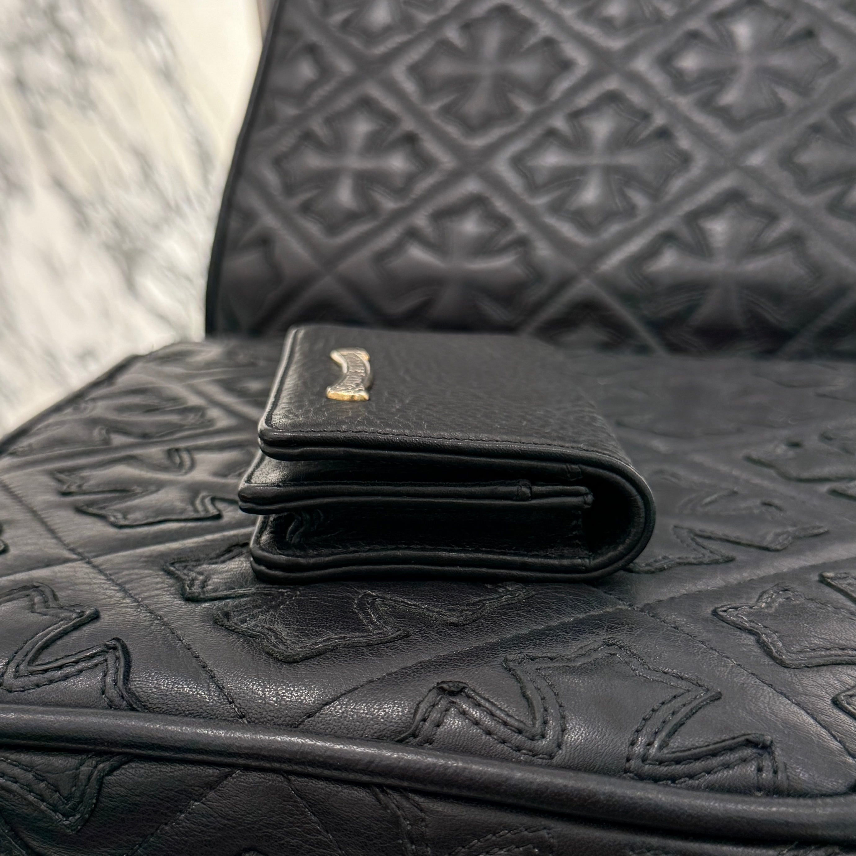 CHROME HEARTS Leather Card Case #2 クロムハーツ レザーカードケース #2