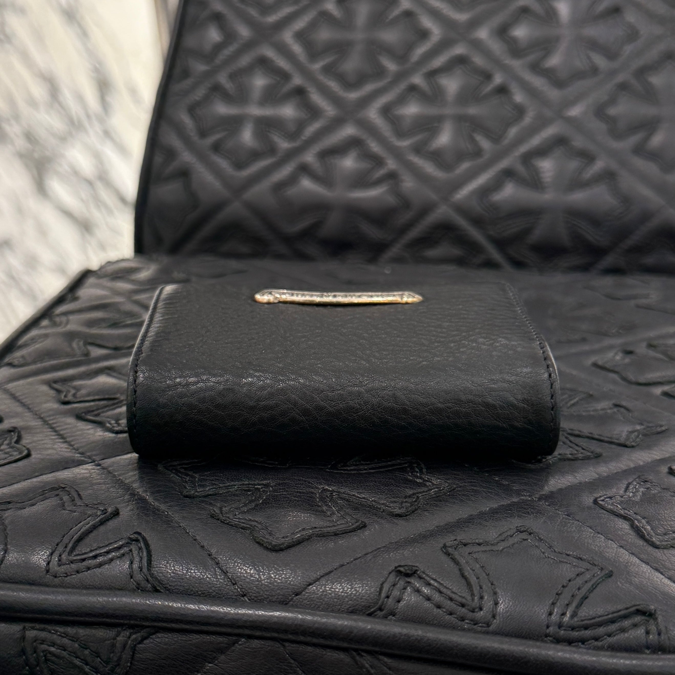 CHROME HEARTS Leather Card Case #2 クロムハーツ レザーカードケース #2