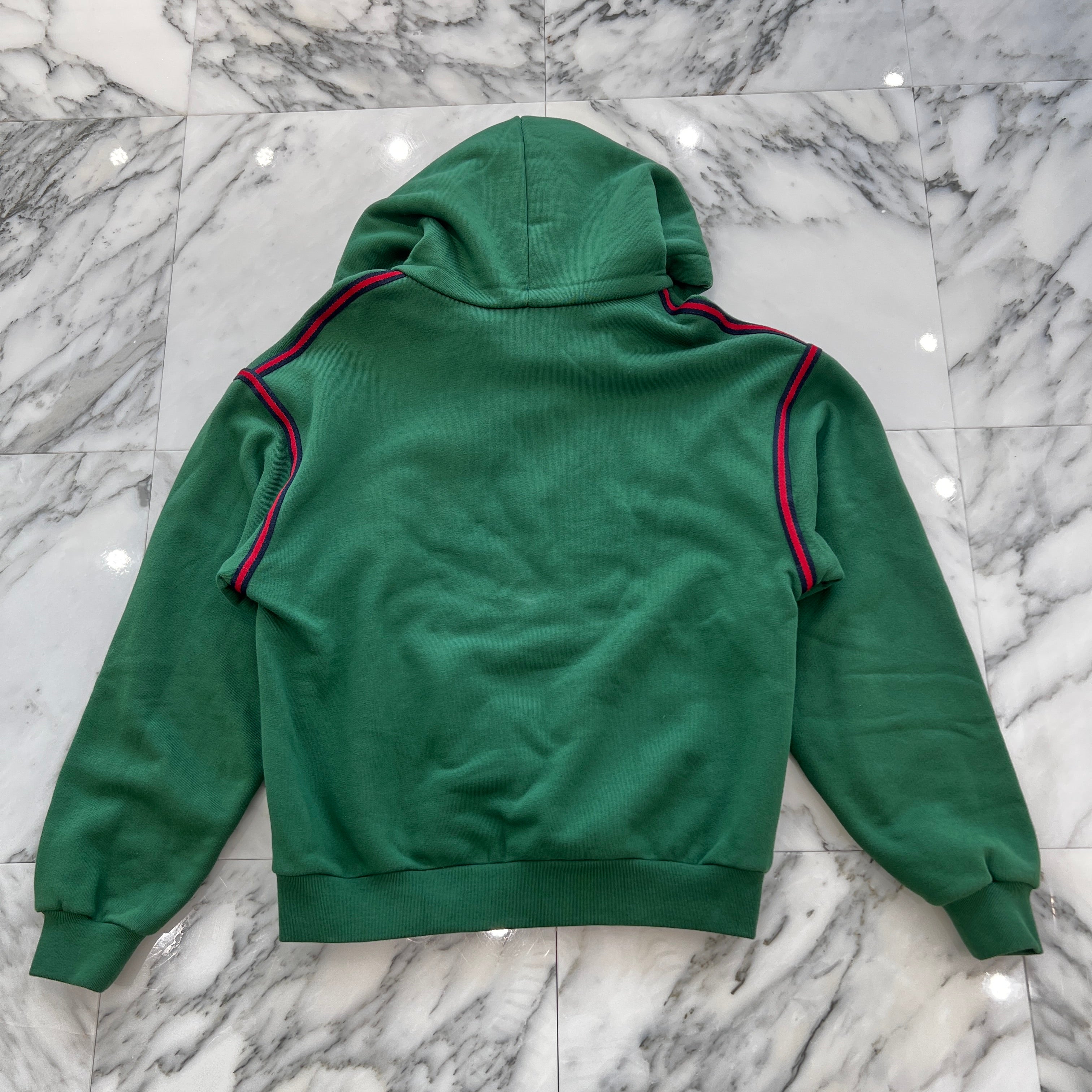 GUCCI 2023AW Logo Embroidery Hooded Sweatshirt 768444 XJF3U Size XS グッチ ロゴ刺繍 フーデッド スウェットシャツ サイズXS
