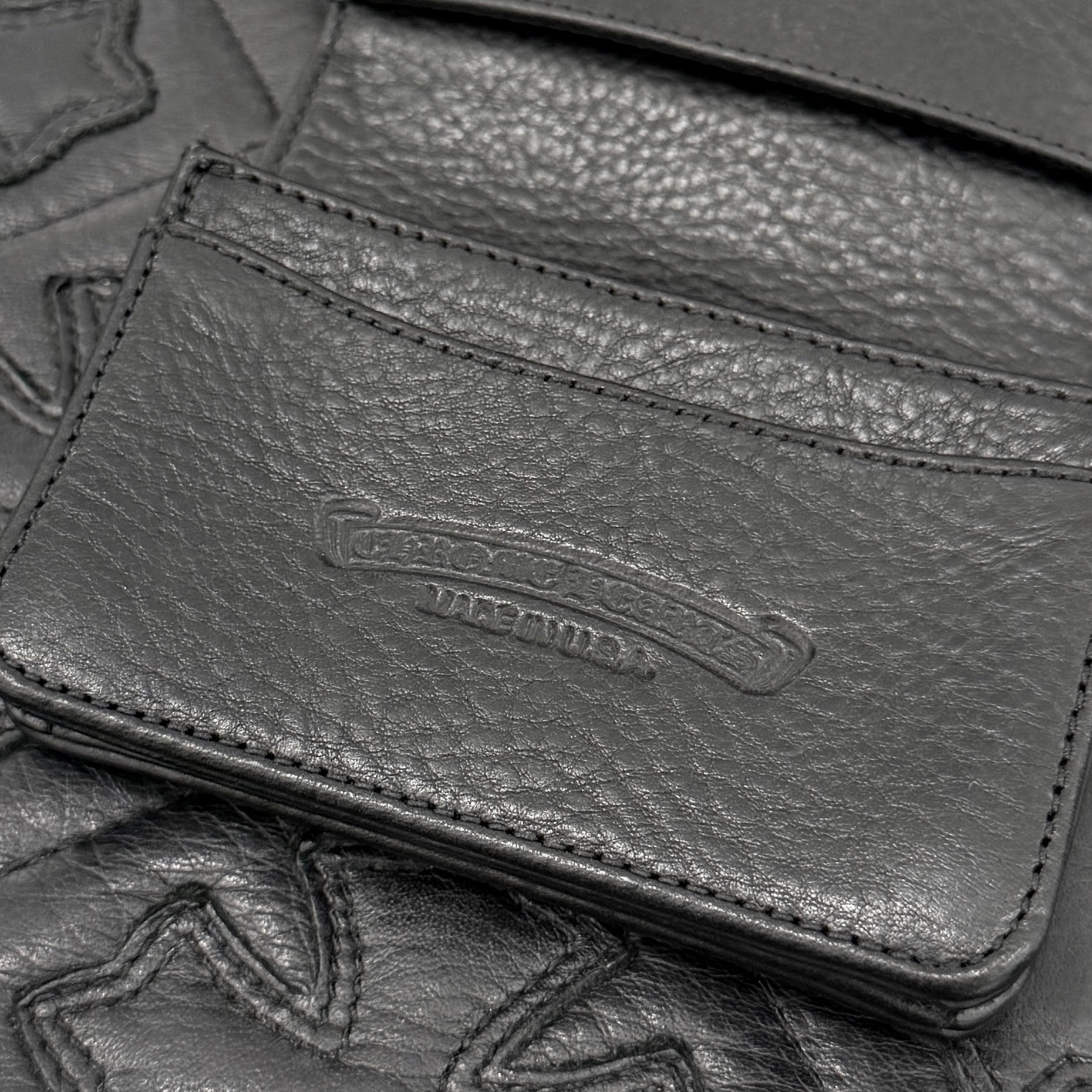 CHROME HEARTS Leather Card Case #2 クロムハーツ レザーカードケース #2