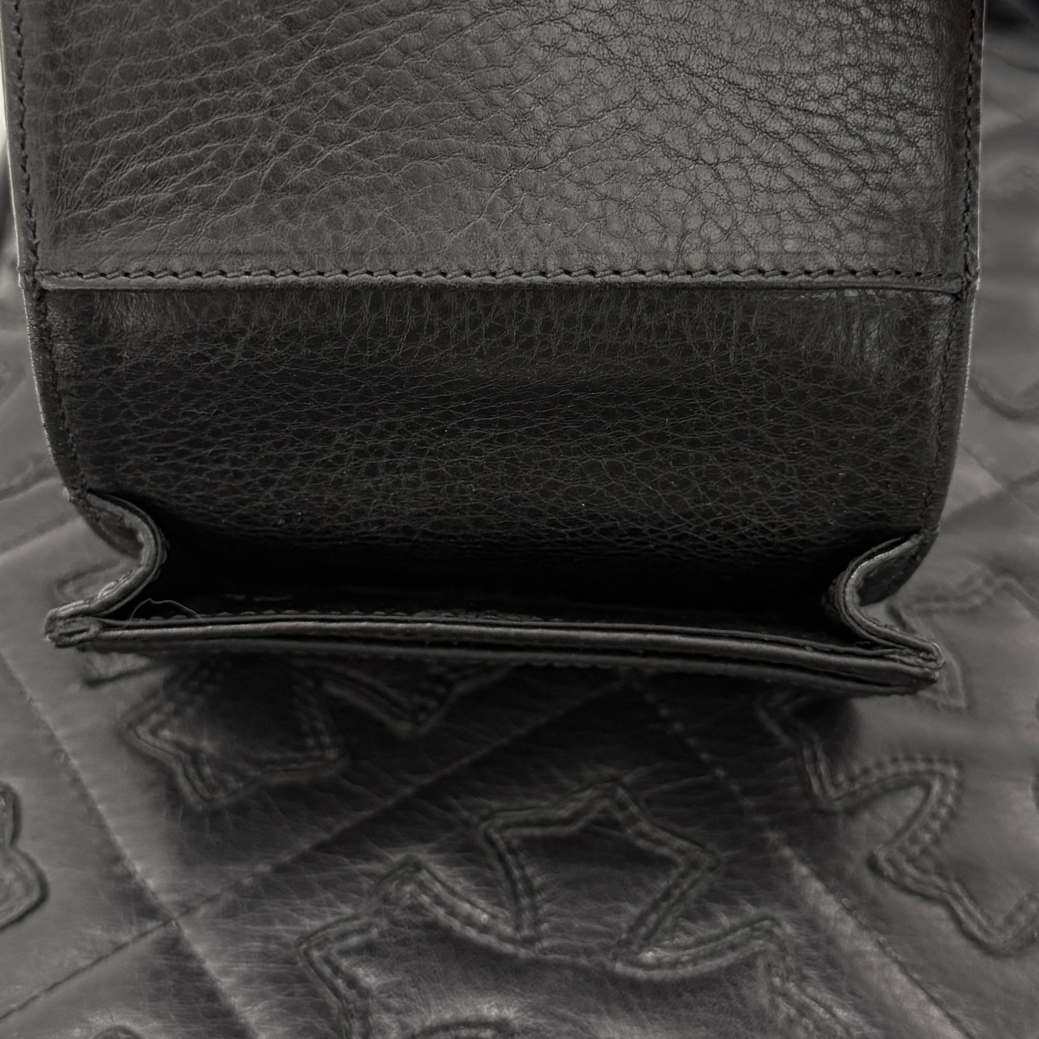 CHROME HEARTS Leather Card Case #2 クロムハーツ レザーカードケース #2