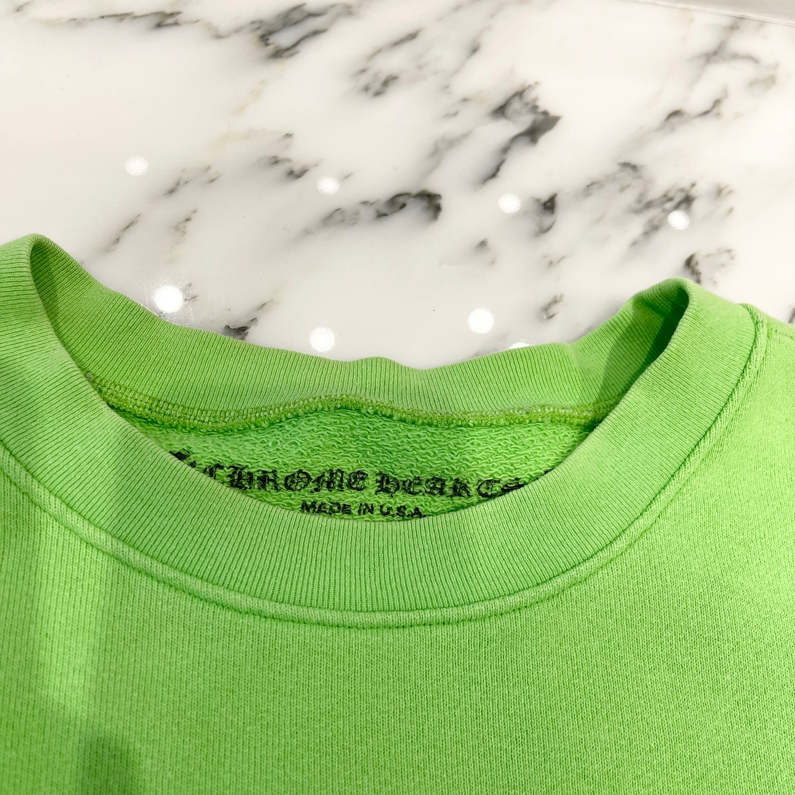 CHROME HEARTS × MATTY BOY 2021AW PPO SEXRCD Sweat Shirt Size Lクロムハーツ × マッティボーイ PPO セックスレコード スウェットシャツ サイズL