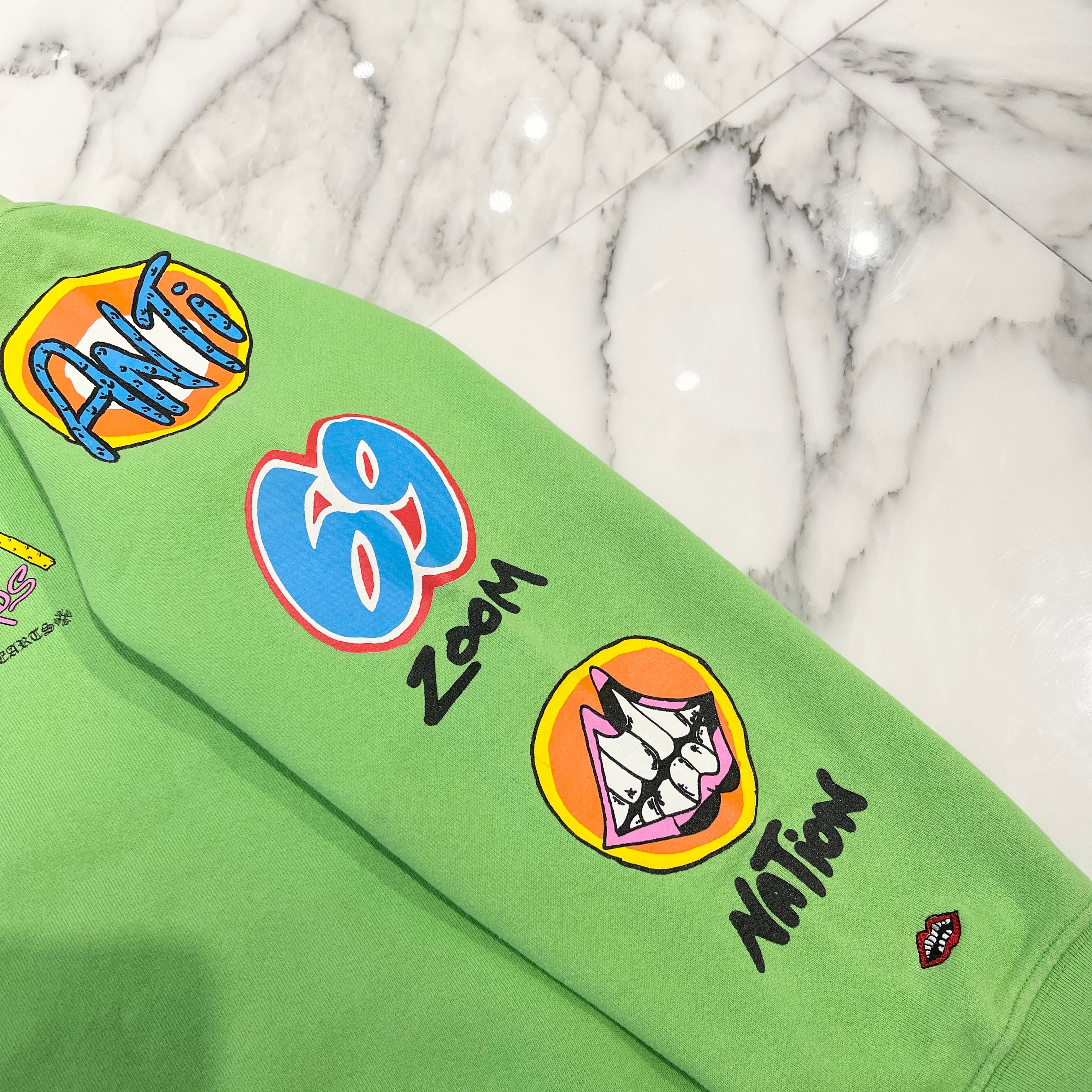 CHROME HEARTS × MATTY BOY 2021AW PPO SEXRCD Sweat Shirt Size Lクロムハーツ × マッティボーイ PPO セックスレコード スウェットシャツ サイズL