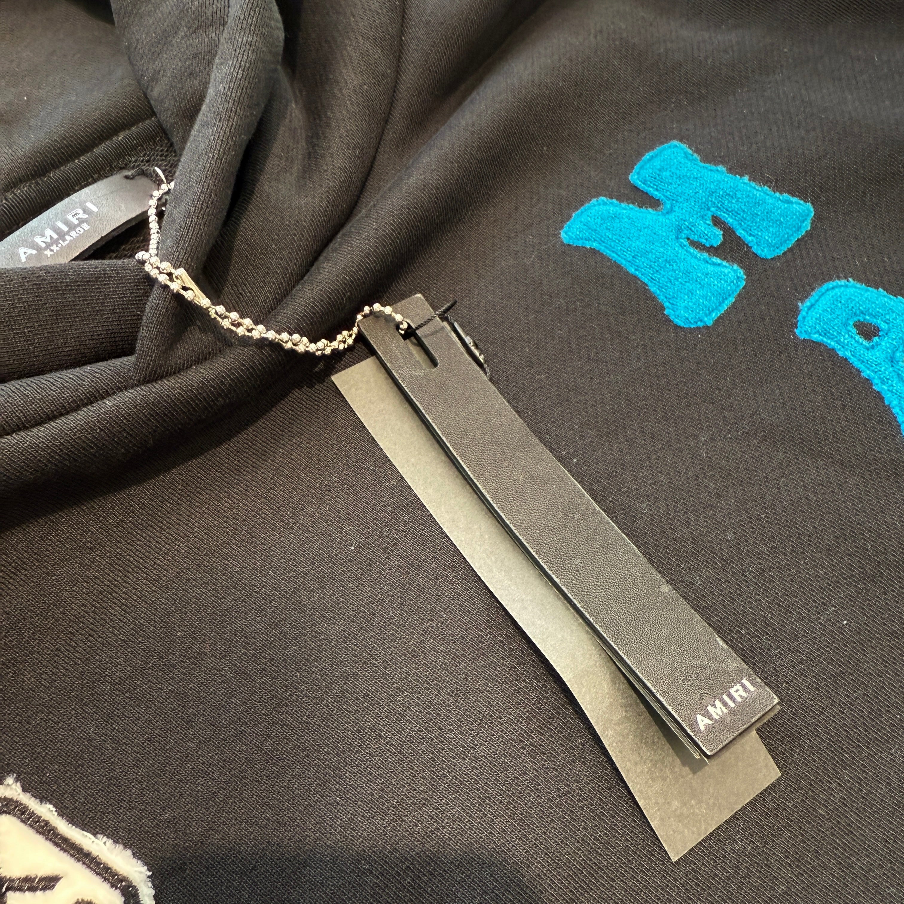 AMIRI × A Love Movement 2021SS A Love Movement Edition "Healthy Body" Hoodie MJGH001 Size XXL アミリ × Aラブ ムーヴメント Aラブ ムーヴメント エディション "ヘルシーボディ" フーディ パーカー サイズXXL