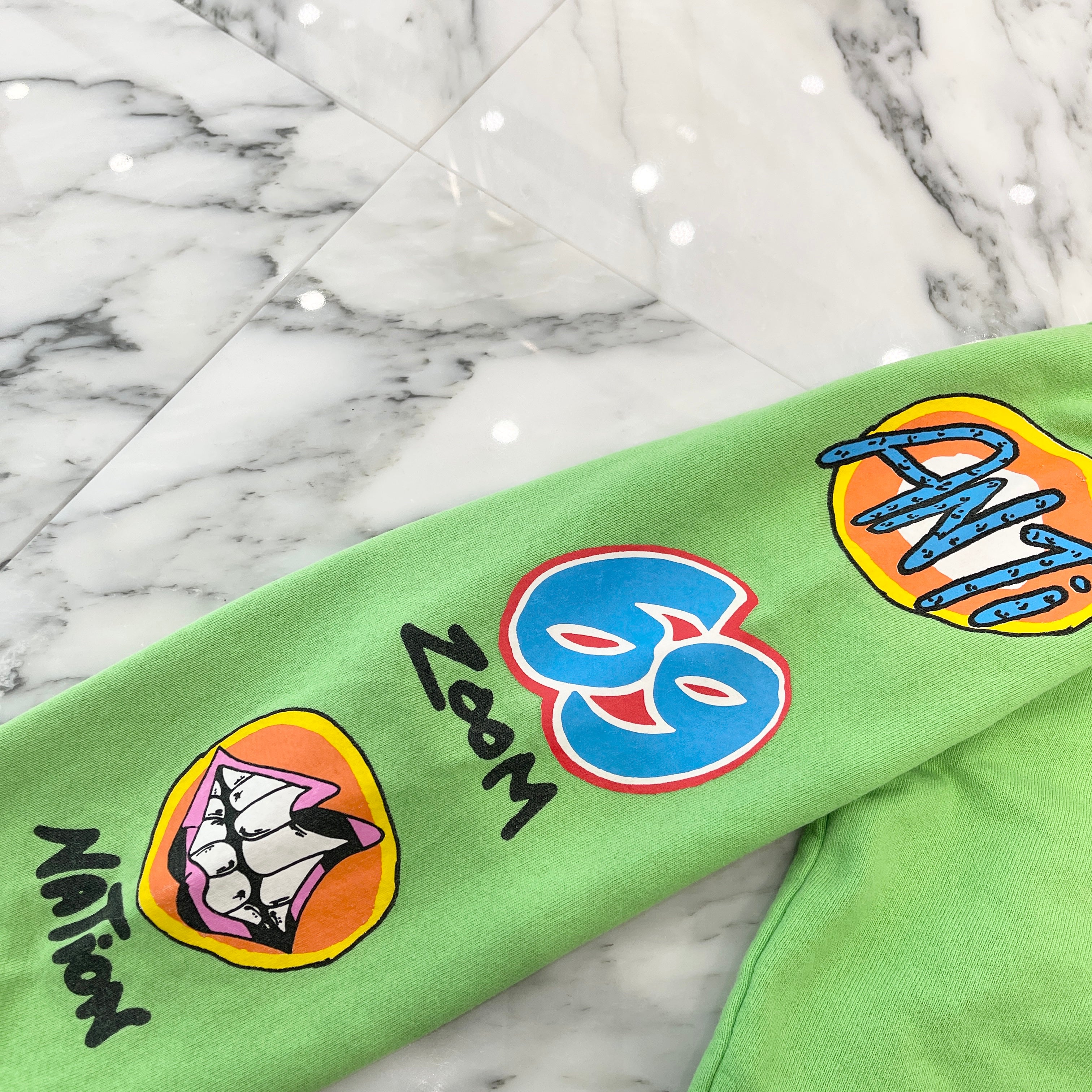 CHROME HEARTS × MATTY BOY 2021AW PPO SEXRCD Sweat Shirt Size Lクロムハーツ × マッティボーイ PPO セックスレコード スウェットシャツ サイズL