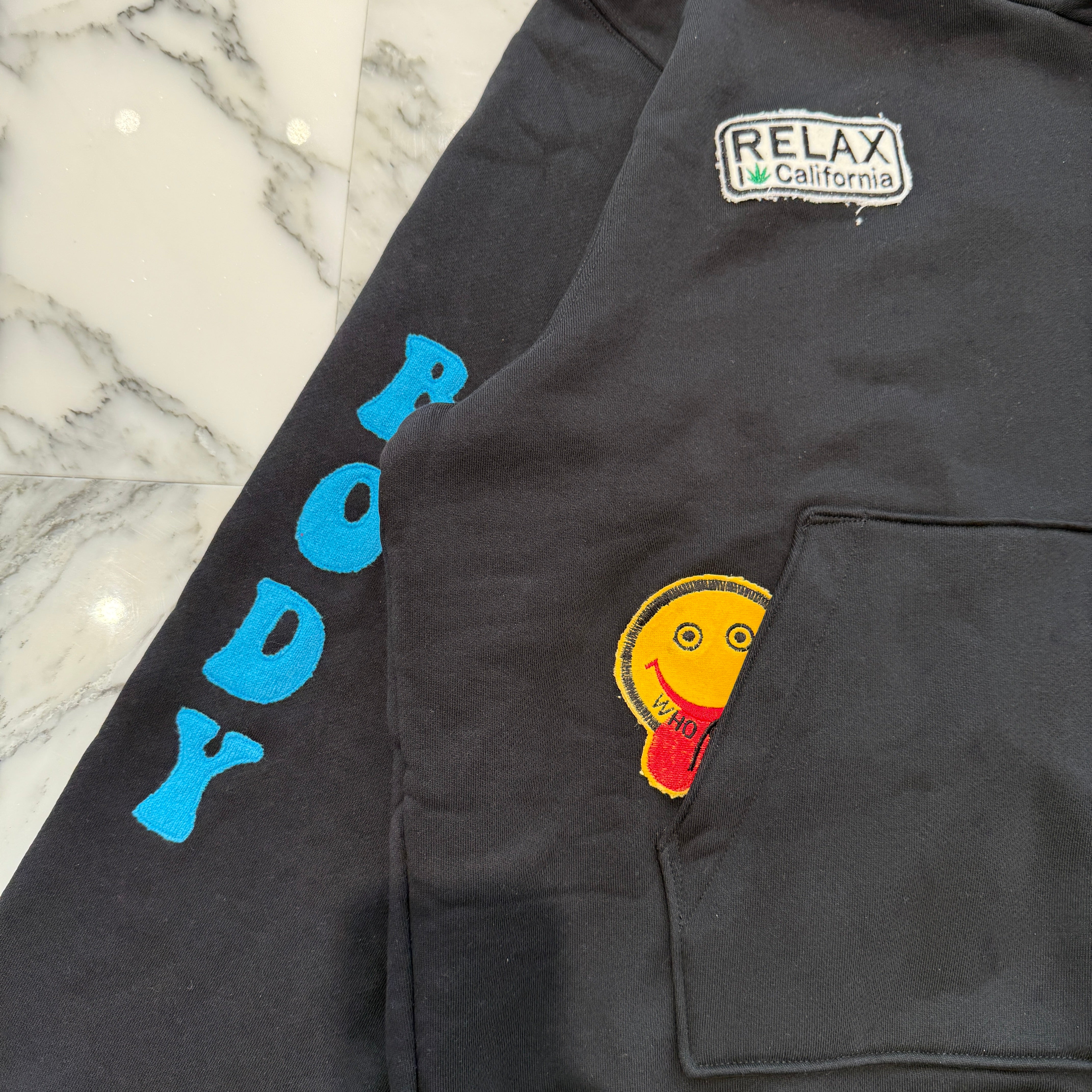 AMIRI × A Love Movement 2021SS A Love Movement Edition "Healthy Body" Hoodie MJGH001 Size XXL アミリ × Aラブ ムーヴメント Aラブ ムーヴメント エディション "ヘルシーボディ" フーディ パーカー サイズXXL