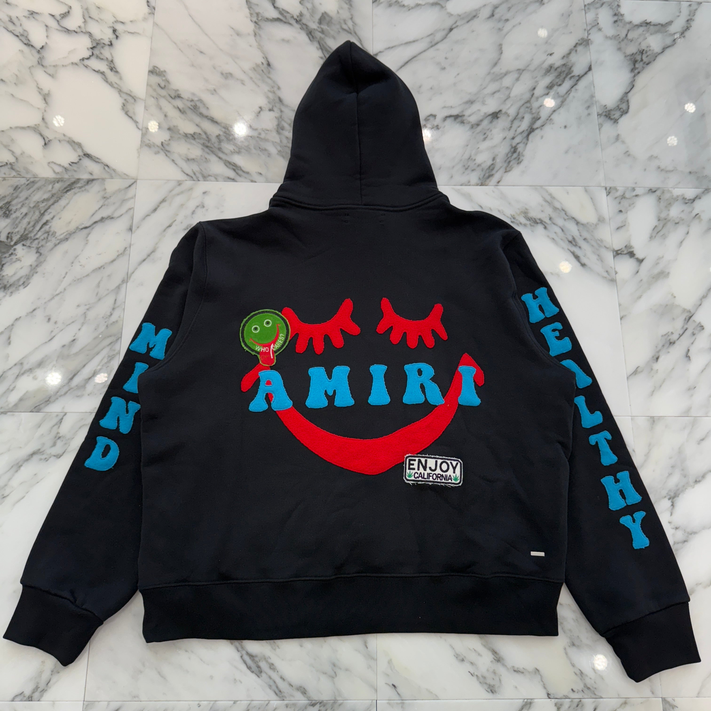 AMIRI × A Love Movement 2021SS A Love Movement Edition "Healthy Body" Hoodie MJGH001 Size XXL アミリ × Aラブ ムーヴメント Aラブ ムーヴメント エディション "ヘルシーボディ" フーディ パーカー サイズXXL