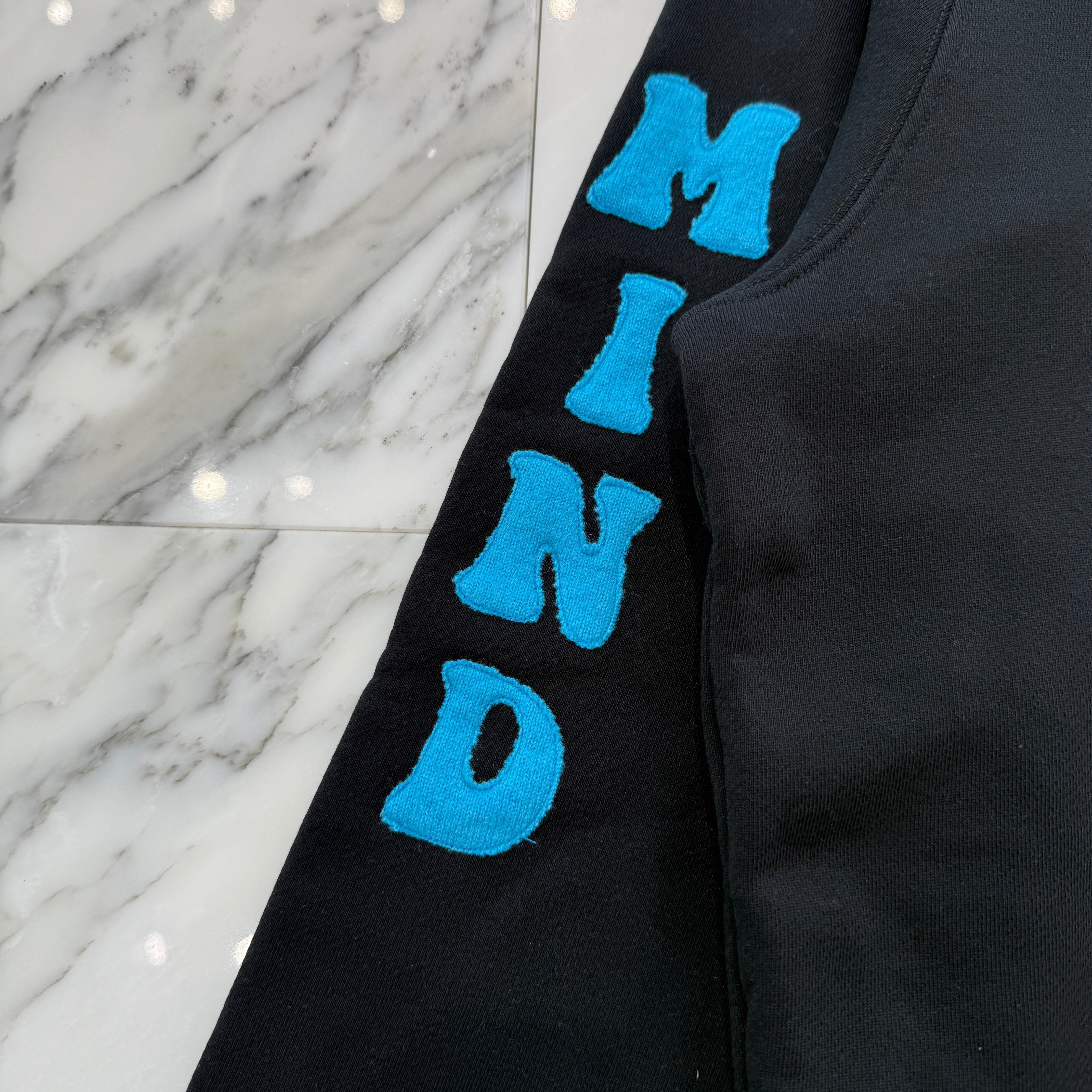 AMIRI × A Love Movement 2021SS A Love Movement Edition "Healthy Body" Hoodie MJGH001 Size XXL アミリ × Aラブ ムーヴメント Aラブ ムーヴメント エディション "ヘルシーボディ" フーディ パーカー サイズXXL