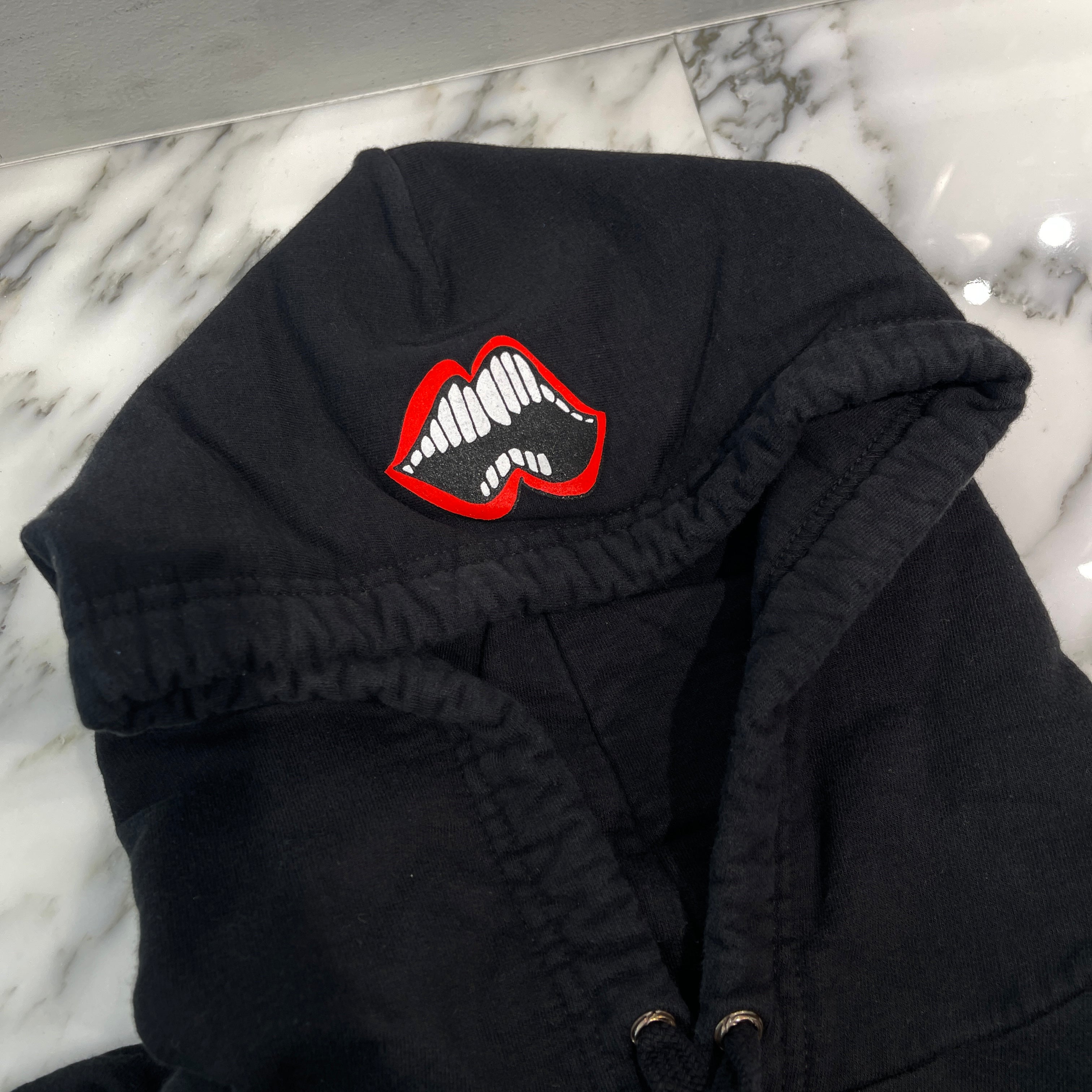 CHROME HEARTS × MATTY BOY Chomper Horseshoe Pullover Hoodie Size XL クロムハーツ × マッティボーイ チョンパー ホースシュー プルオーバーフーディ サイズXL