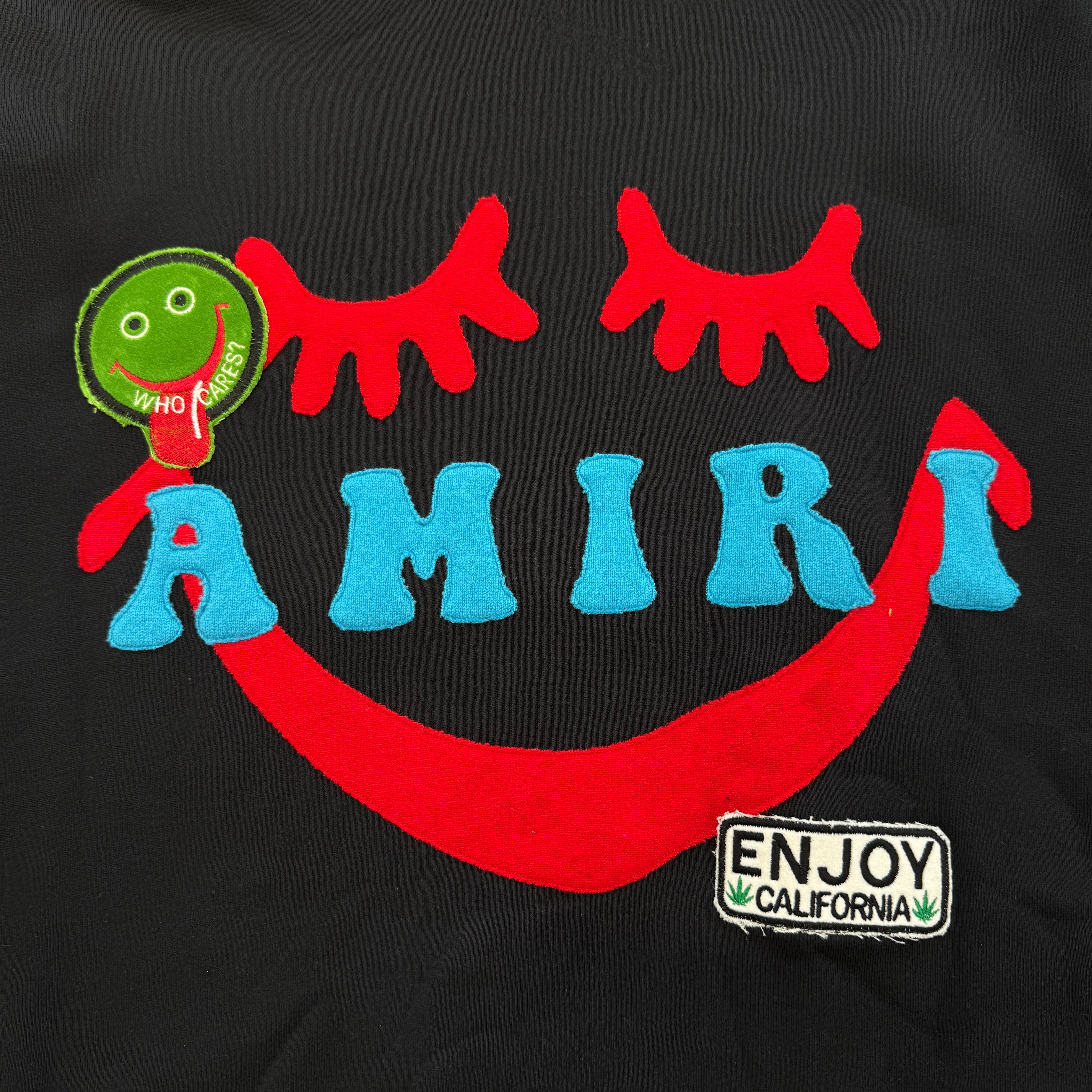 AMIRI × A Love Movement 2021SS A Love Movement Edition "Healthy Body" Hoodie MJGH001 Size XXL アミリ × Aラブ ムーヴメント Aラブ ムーヴメント エディション "ヘルシーボディ" フーディ パーカー サイズXXL